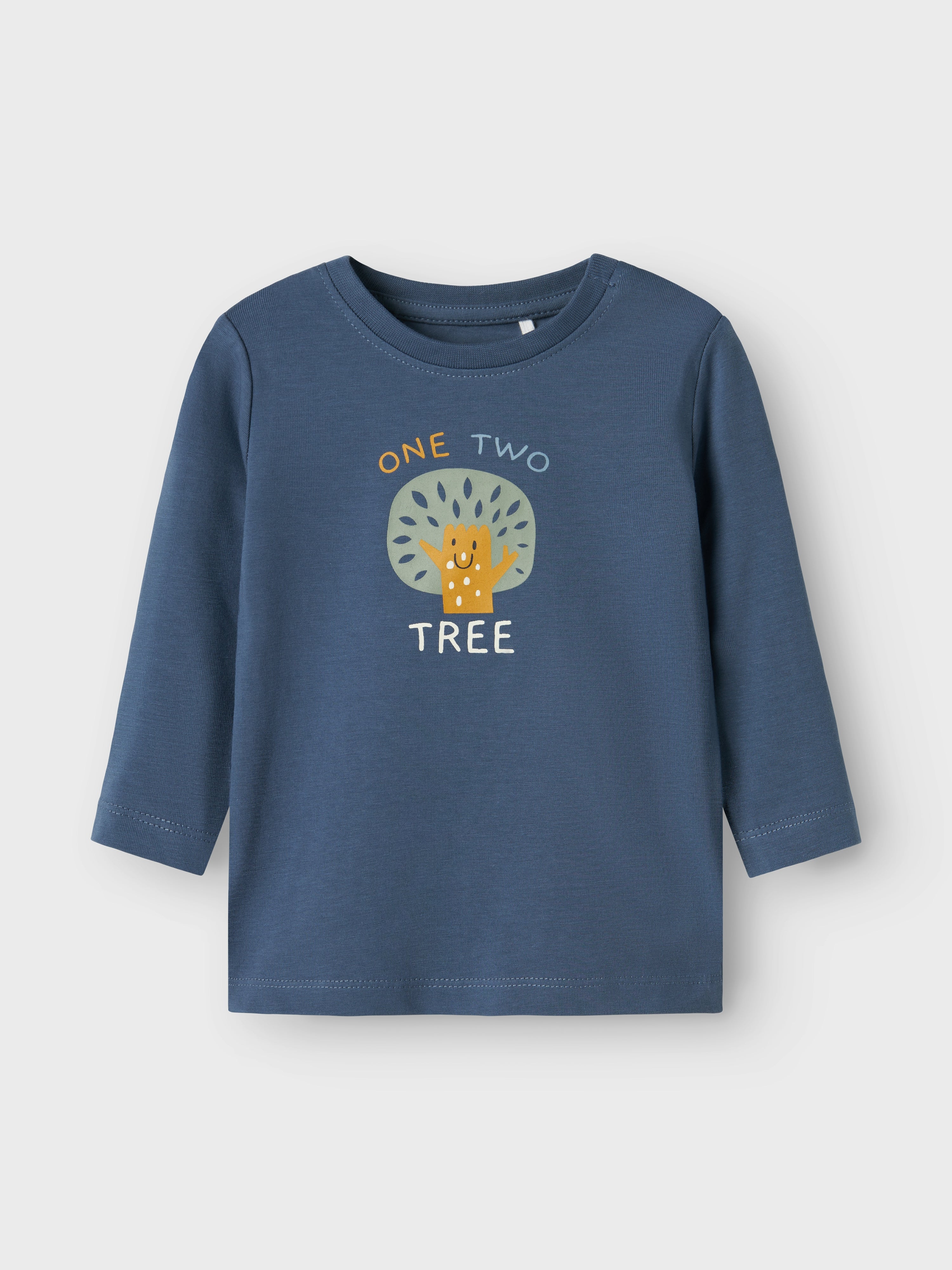 Camiseta Árbol Azul Bebé