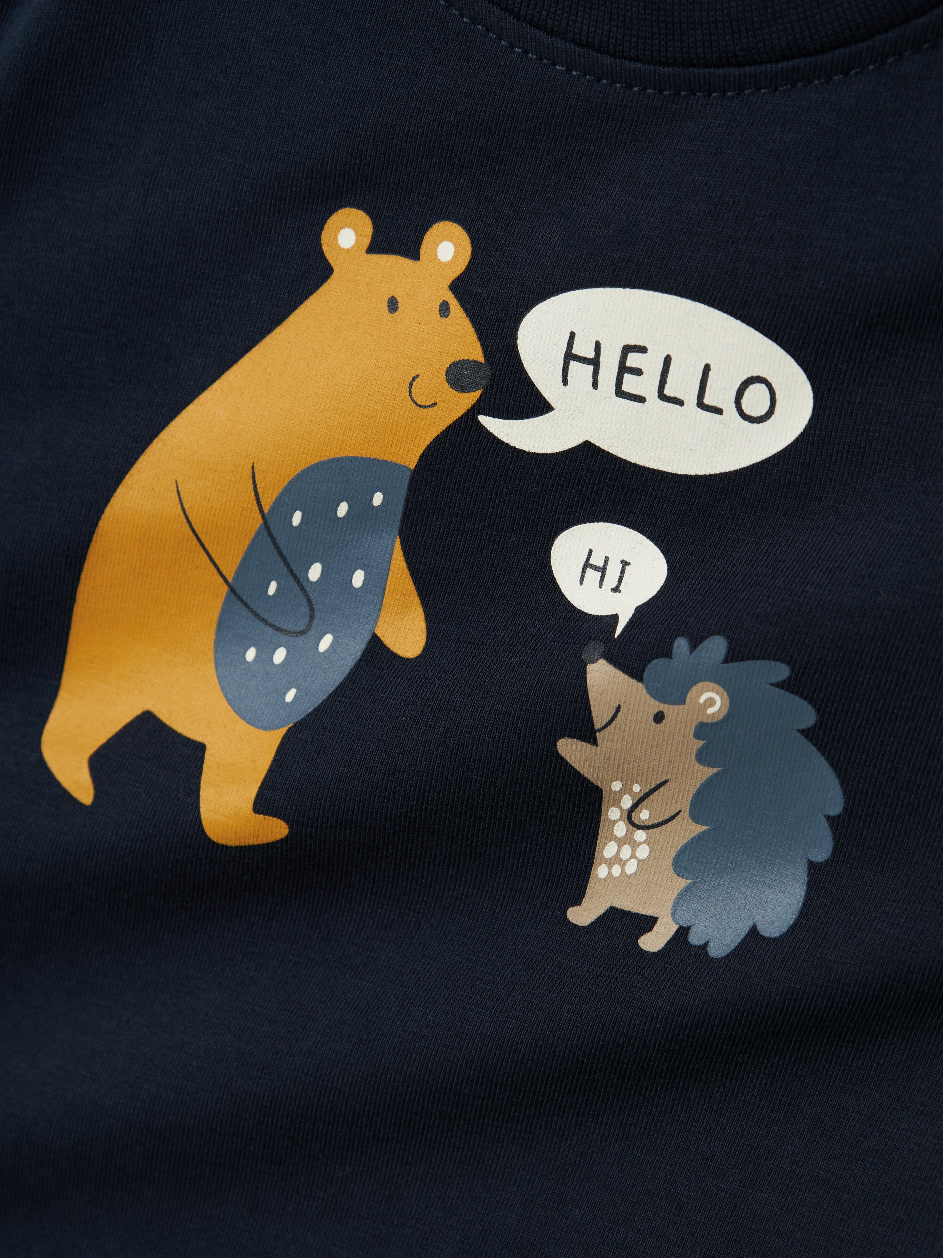 Camiseta Bear Marino Bebé