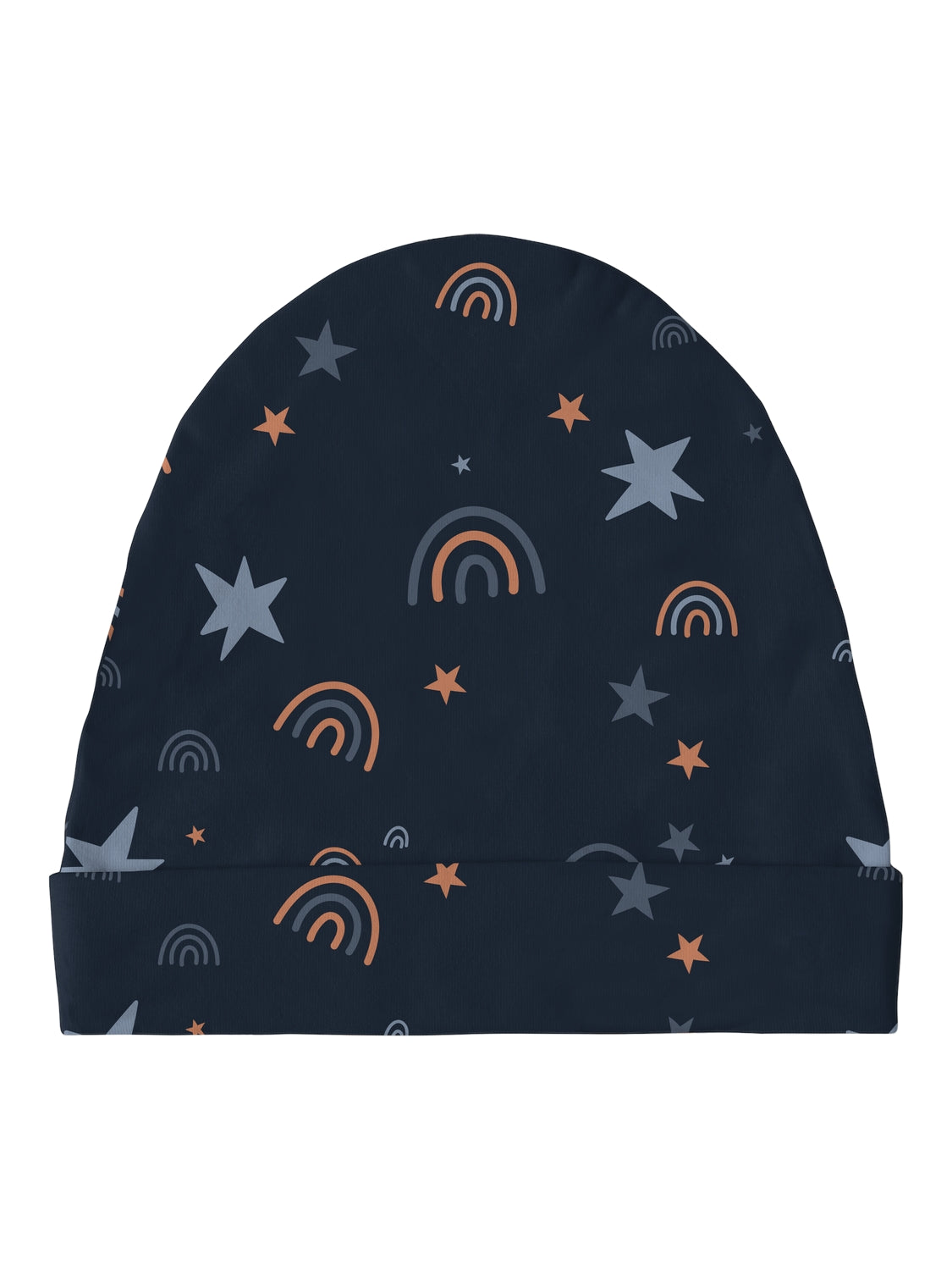 Gorro Bebé Arcoíris Marino