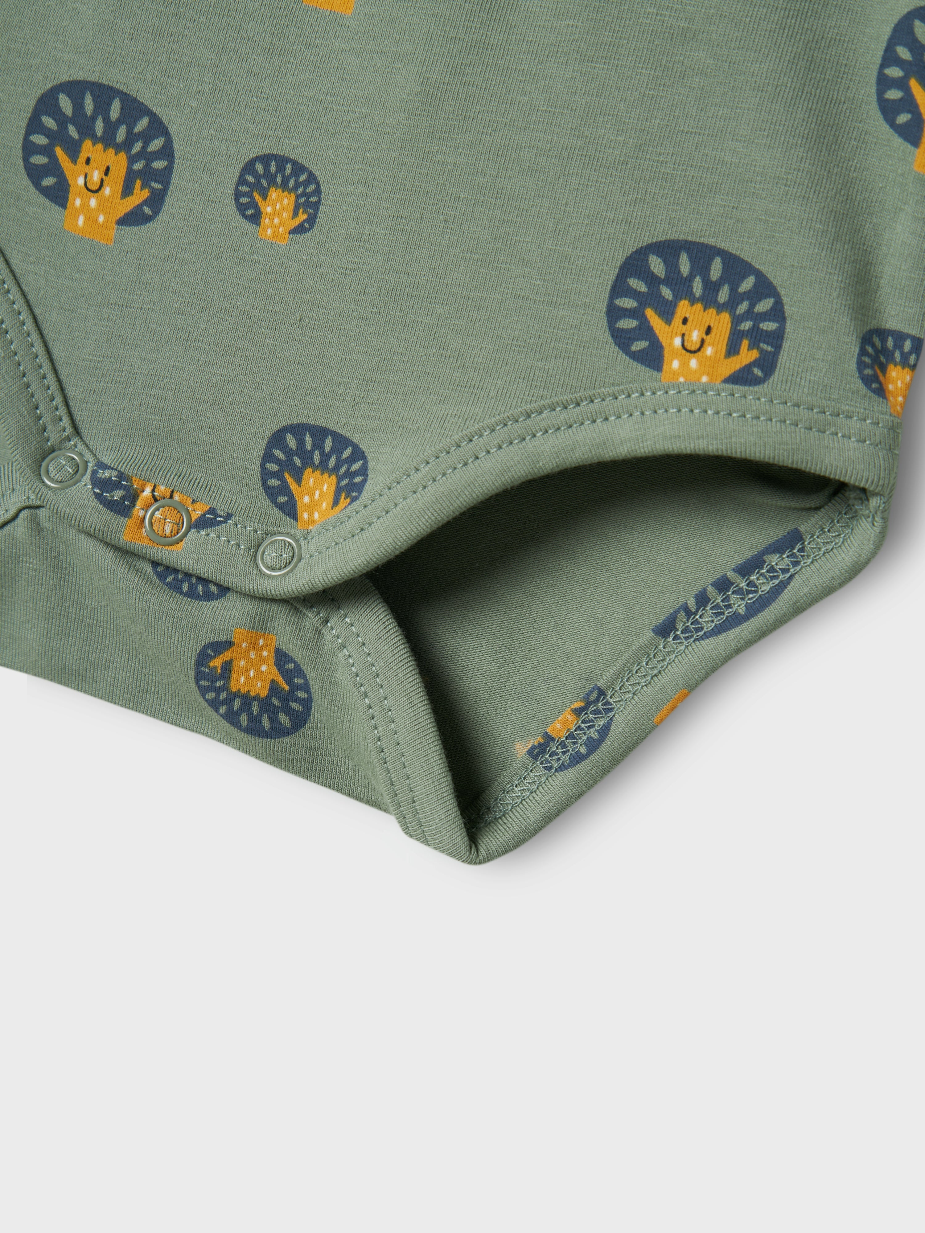 Body Árboles Verde Bebé