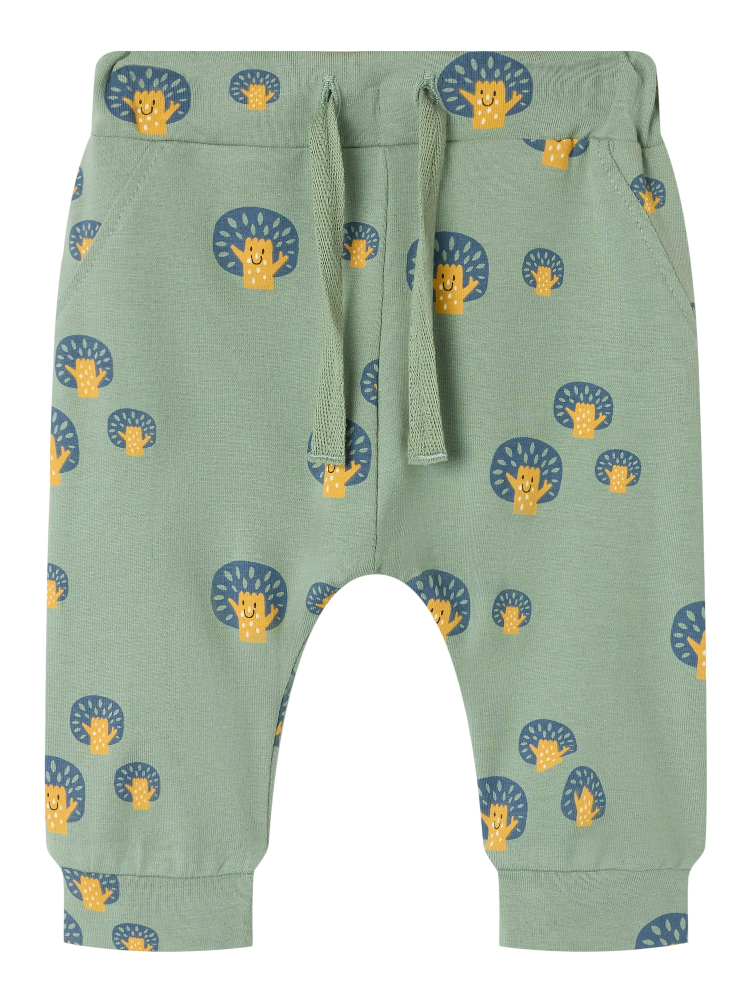 Pantalón Árbol Verde Bebé