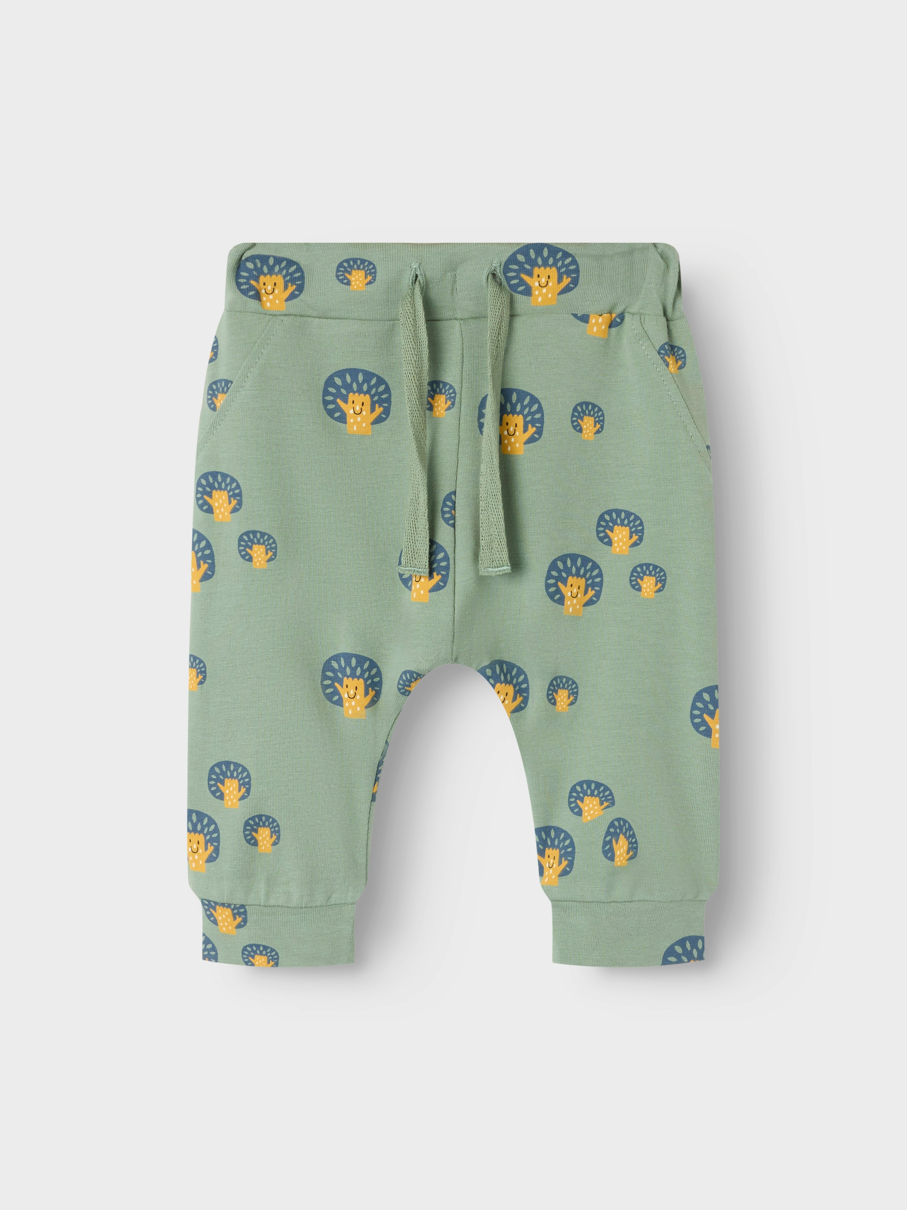 Pantalón Árbol Verde Bebé
