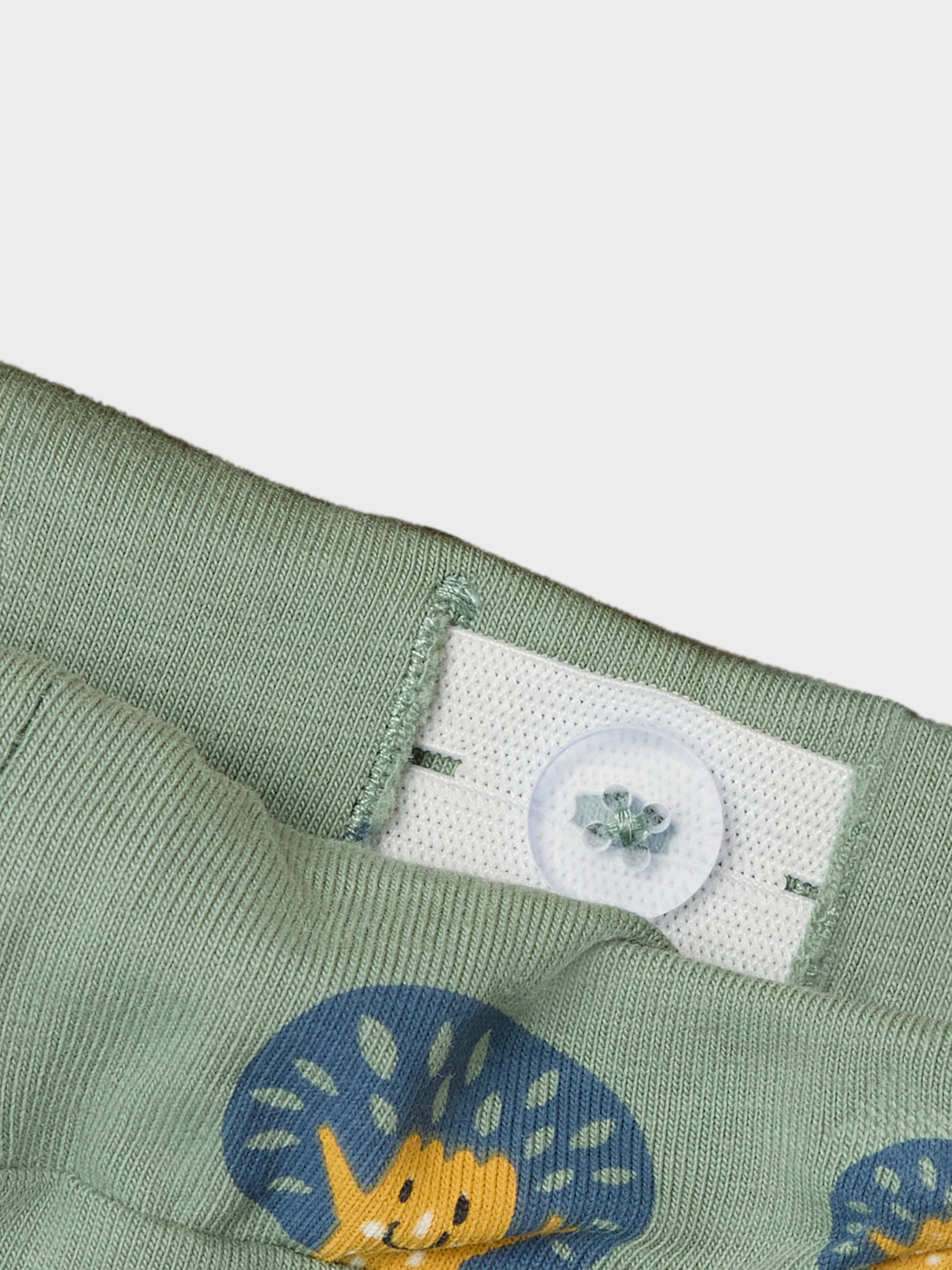 Pantalón Árbol Verde Bebé