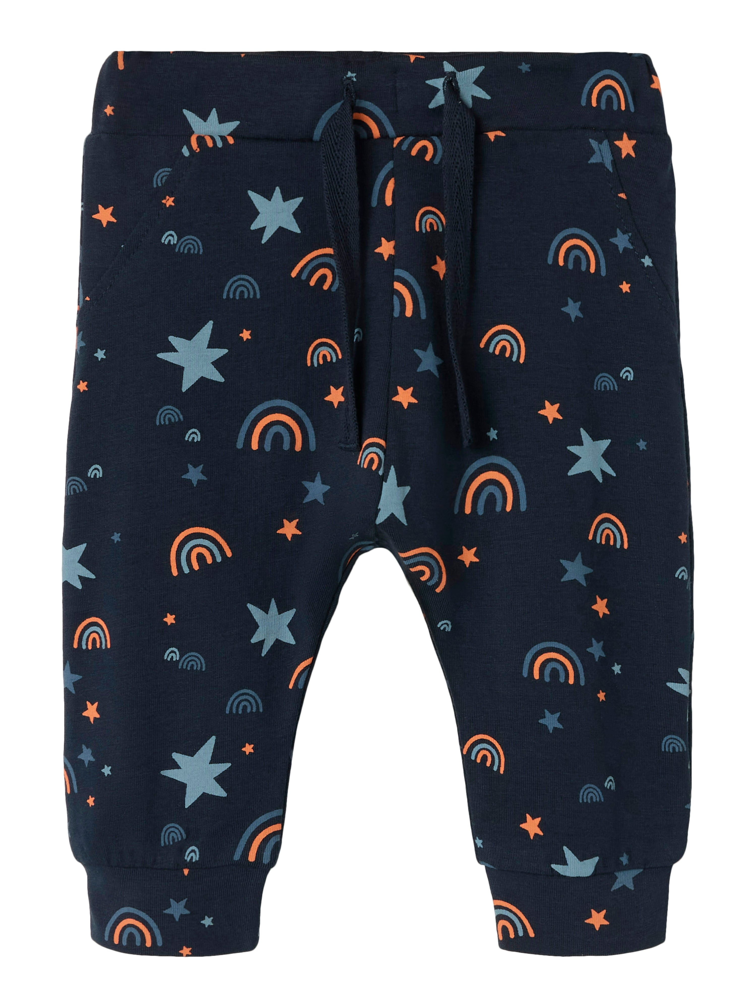Pantalón Arcoíris Marino Bebé