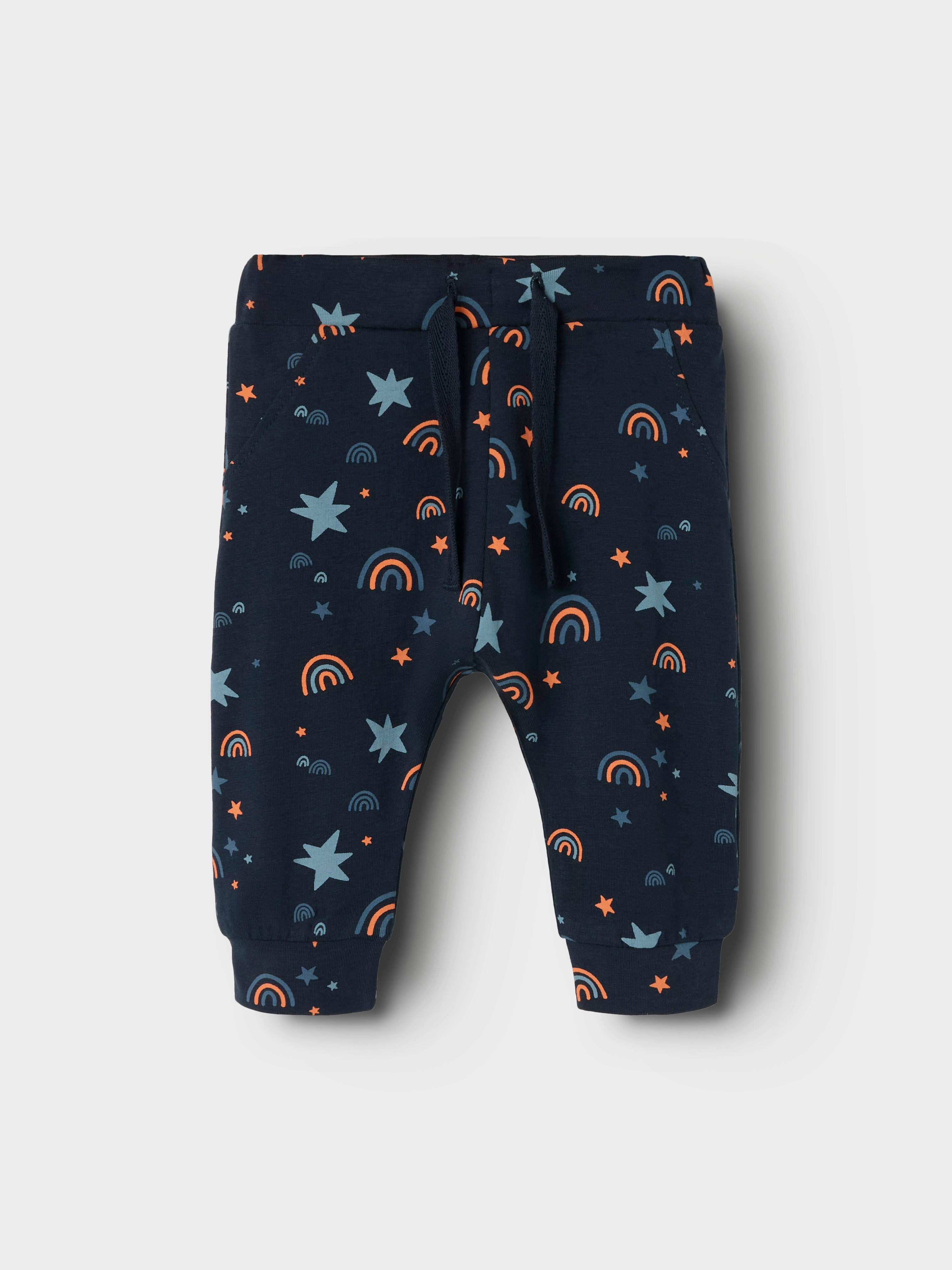 Pantalón Arcoíris Marino Bebé