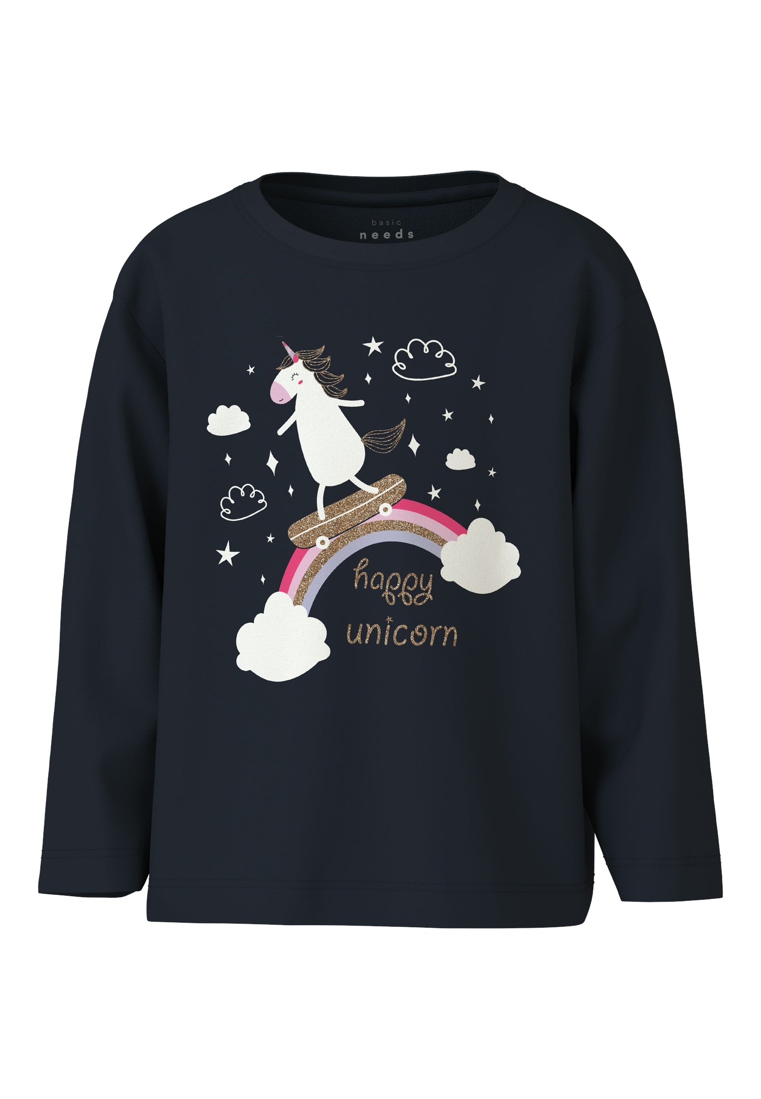 Camiseta Unicornio Marino Mini
