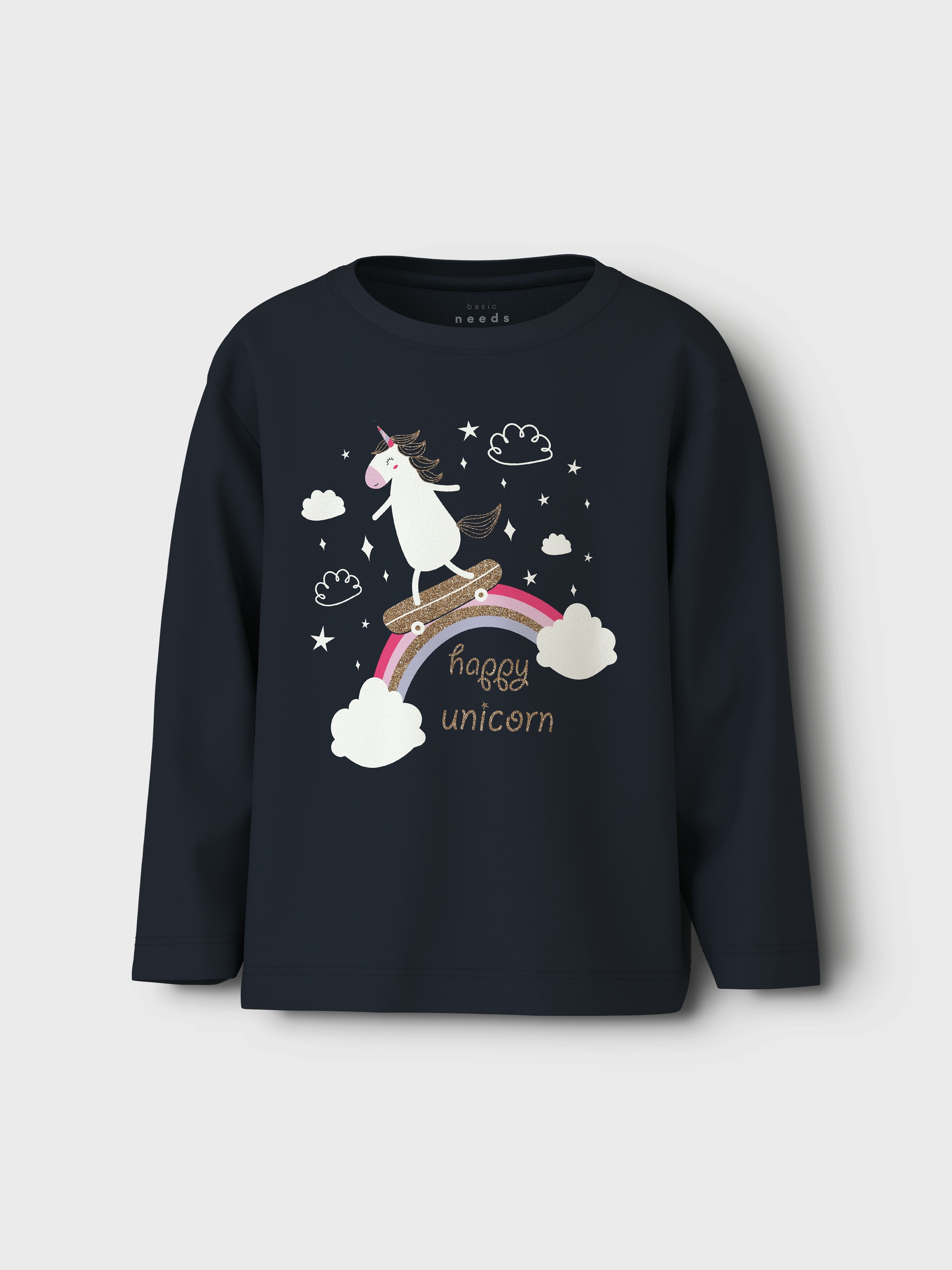 Camiseta Unicornio Marino Mini