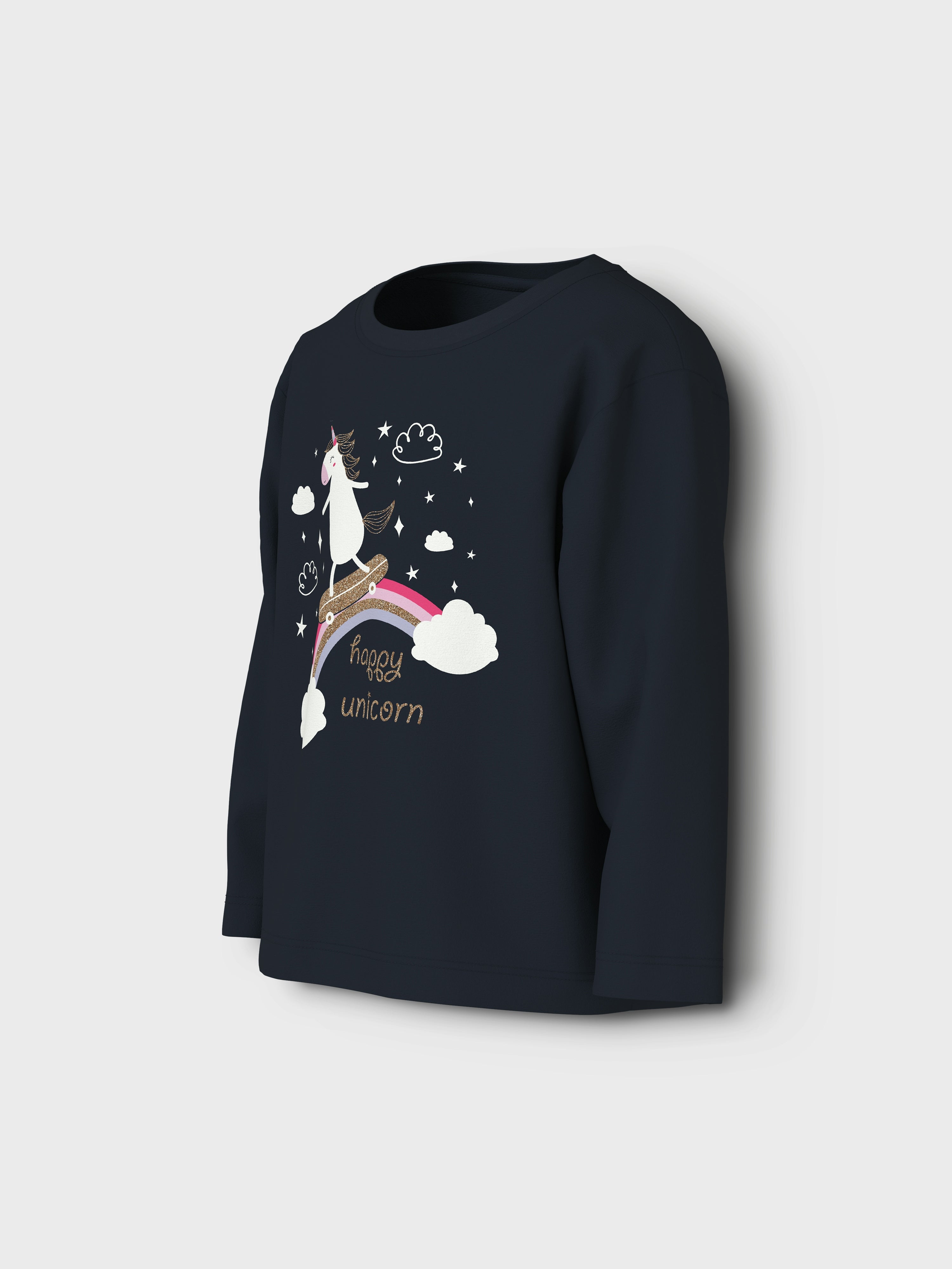 Camiseta Unicornio Marino Mini