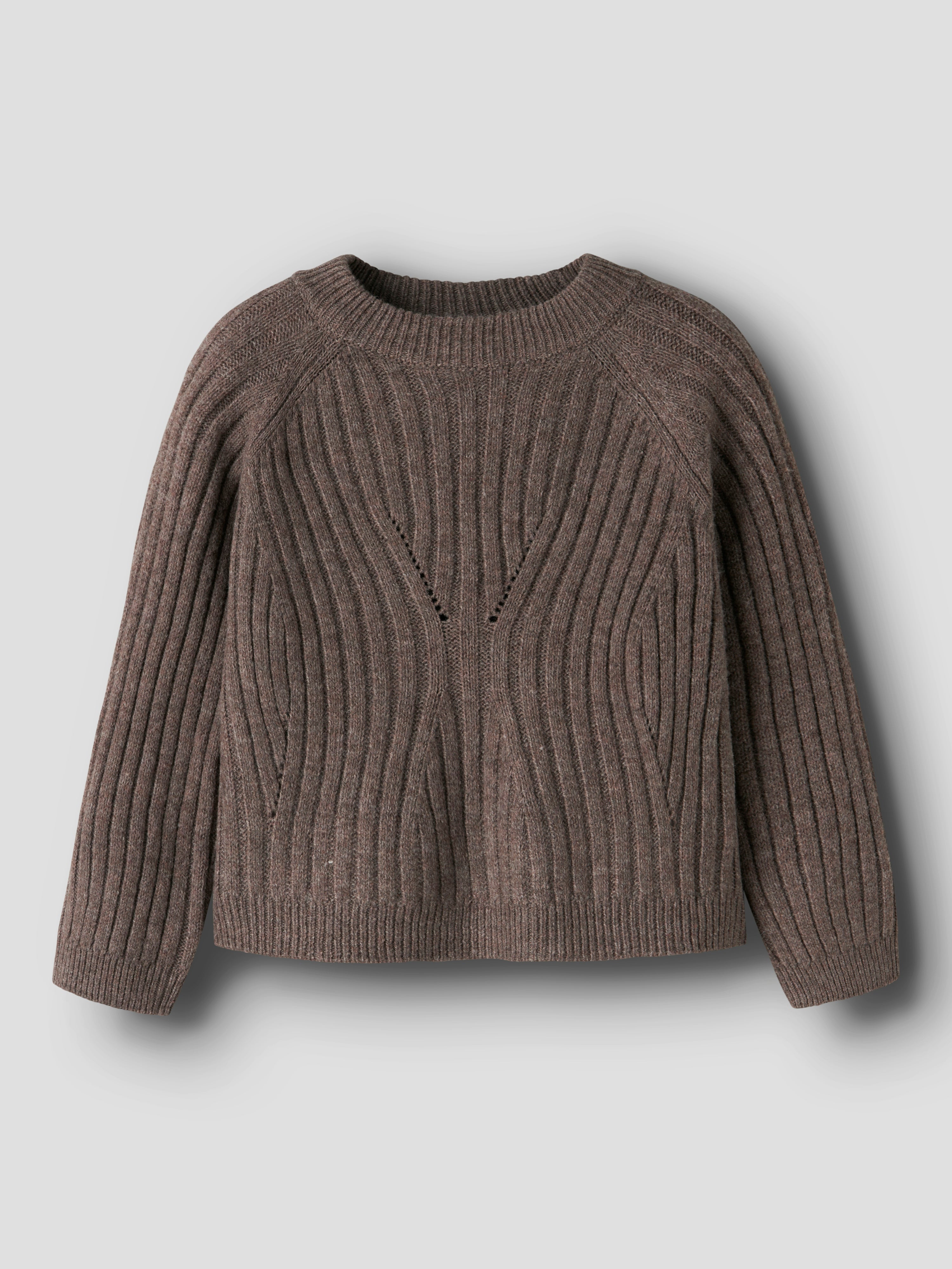 Jersey Crop Chocolate Mini