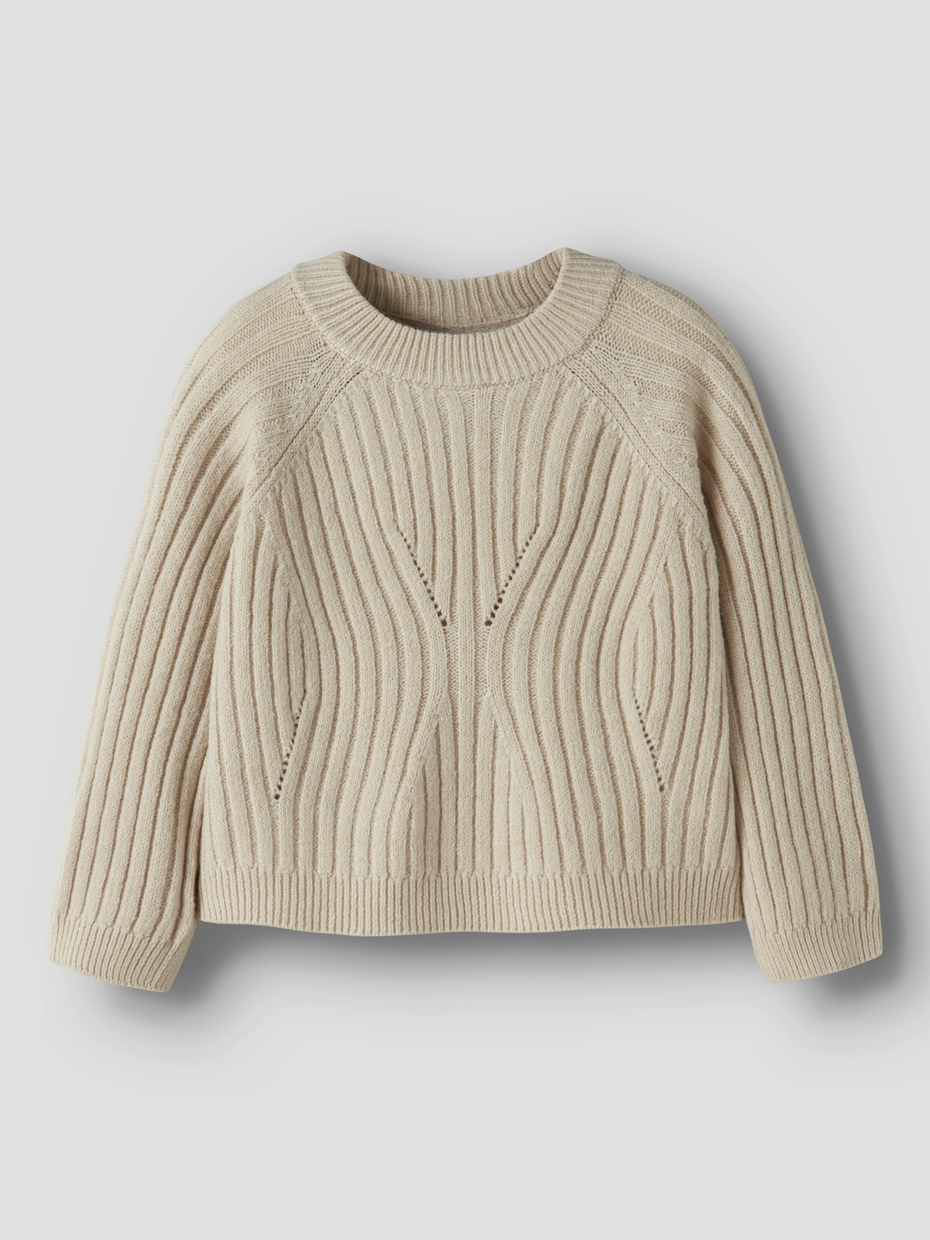 Jersey Crop Beige Mini