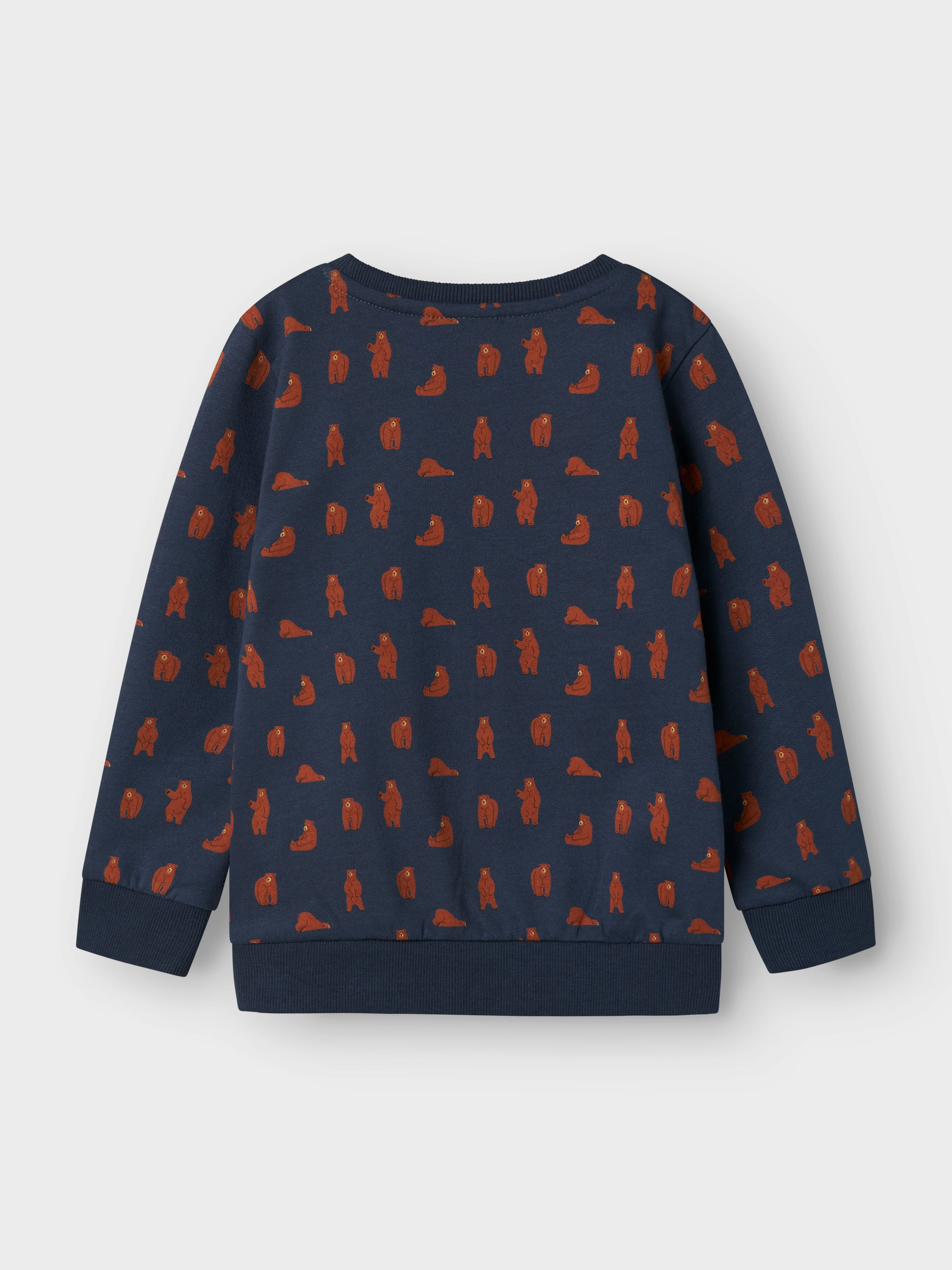Sudadera Oso Azul Mini