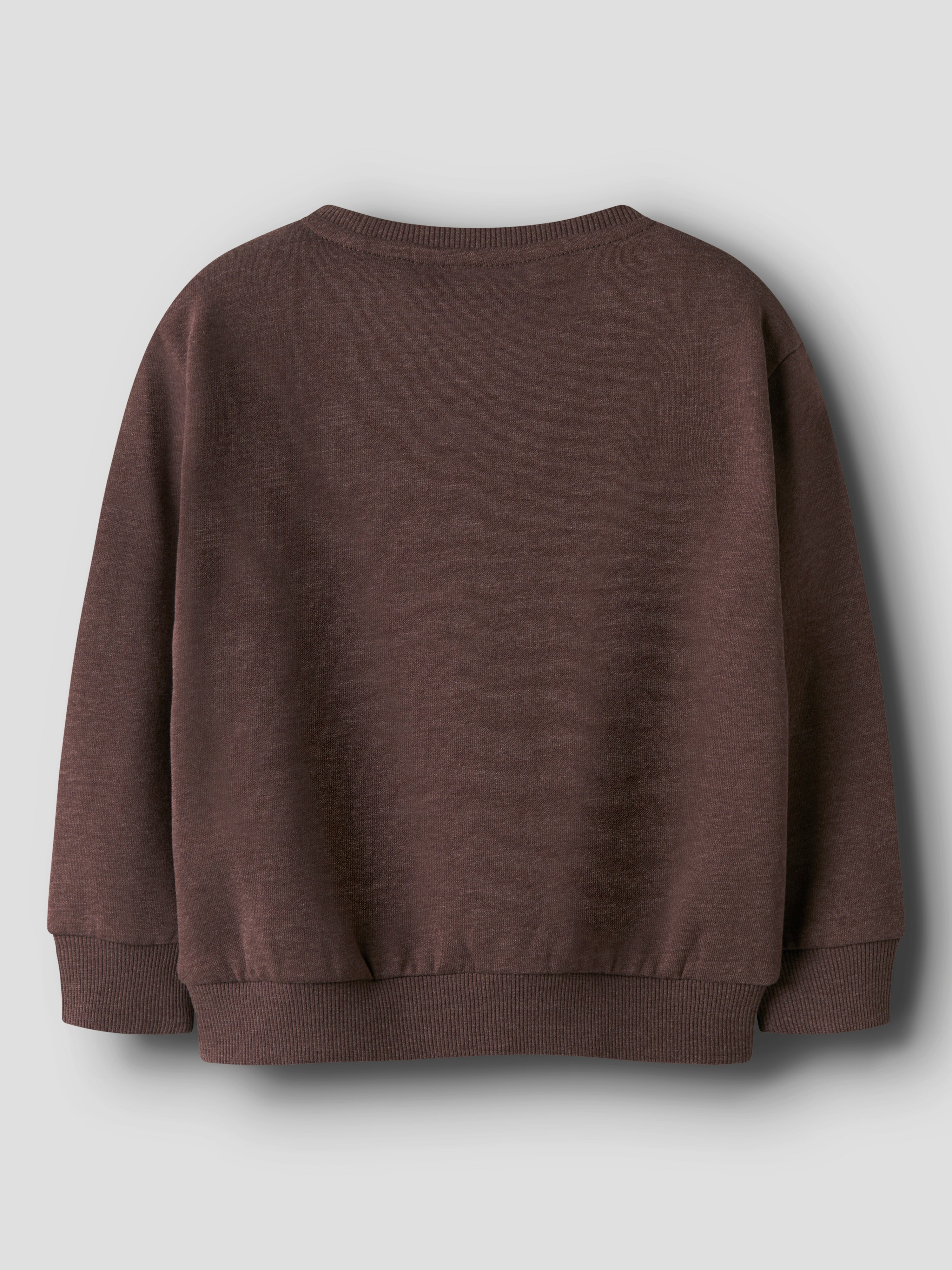 Sudadera Baseball Chocolate Mini