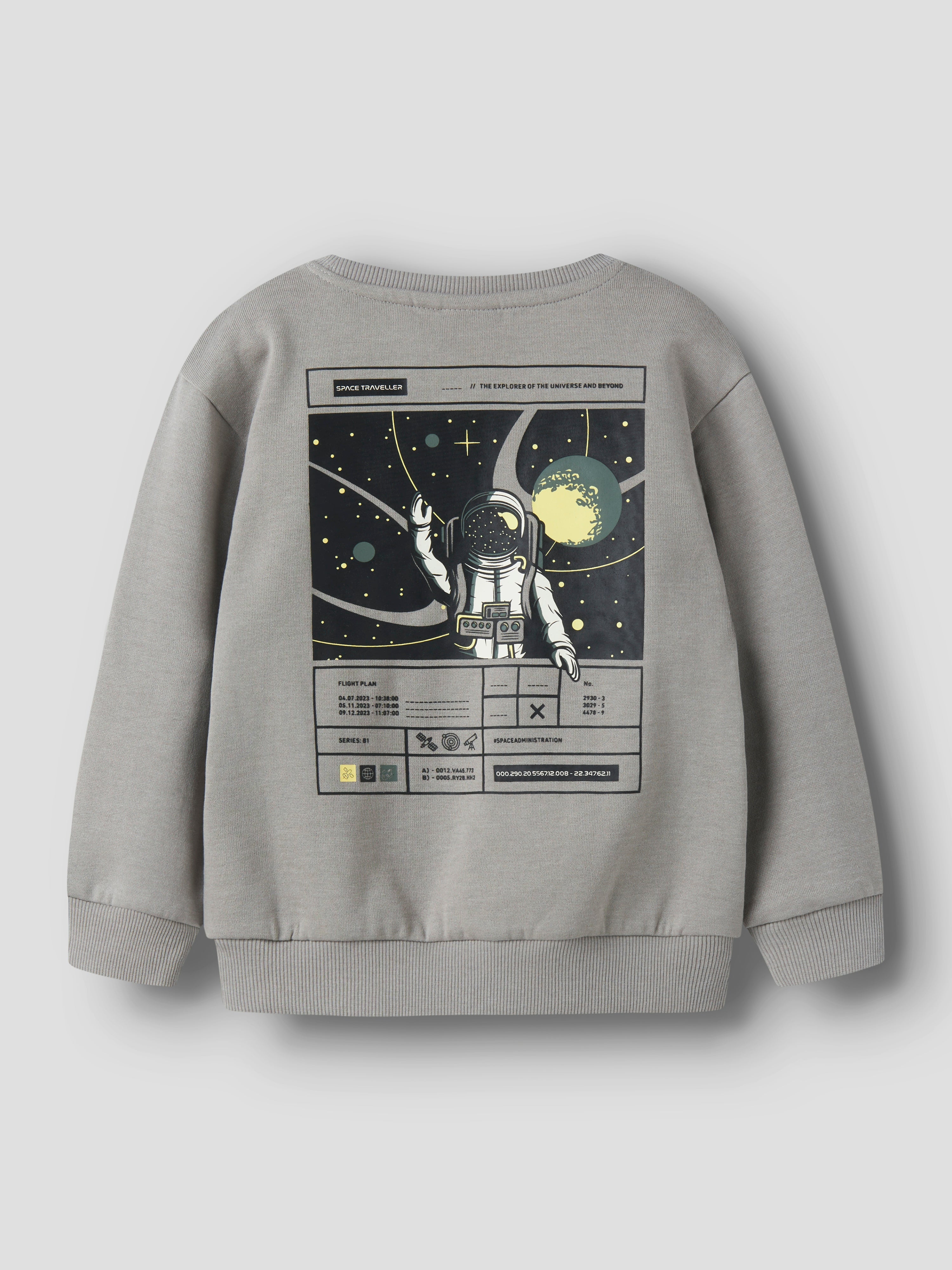 Sudadera Astronauta Gris Mini