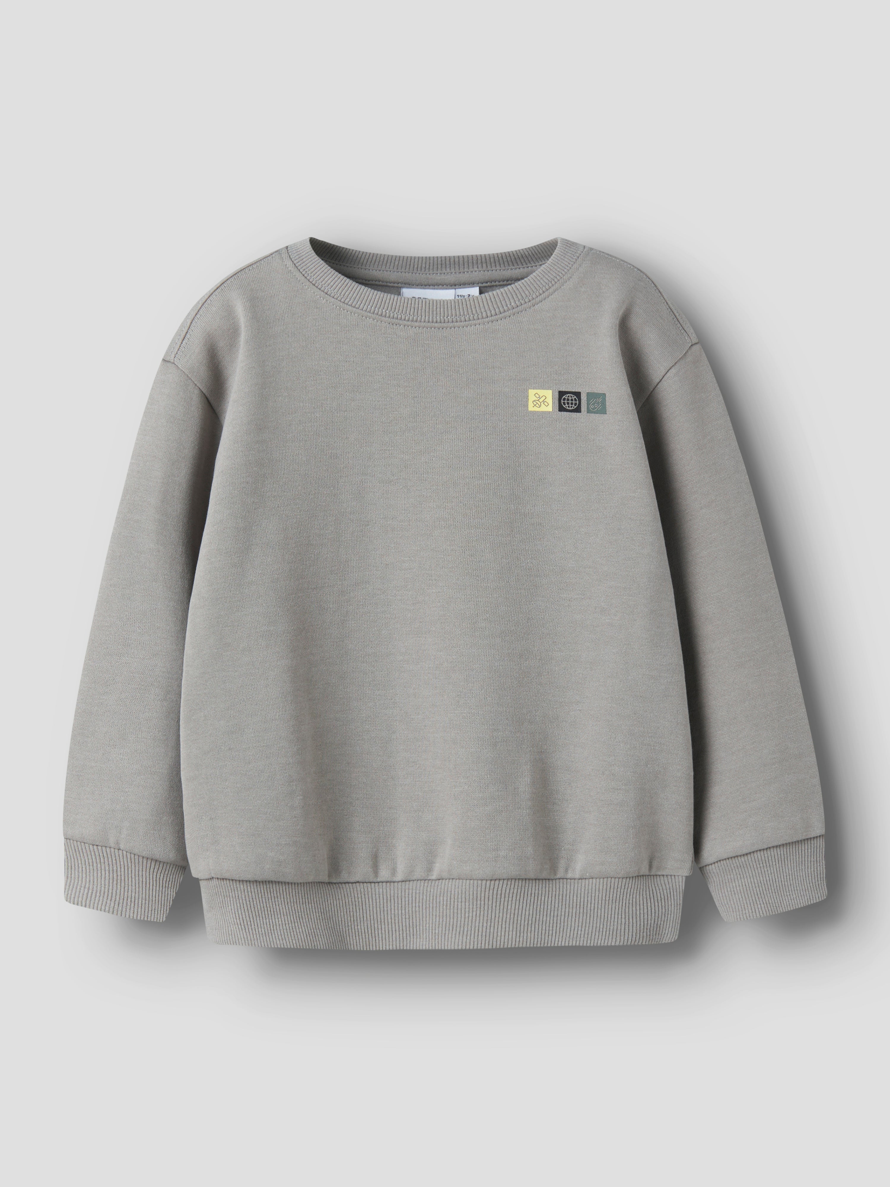 Sudadera Astronauta Gris Mini