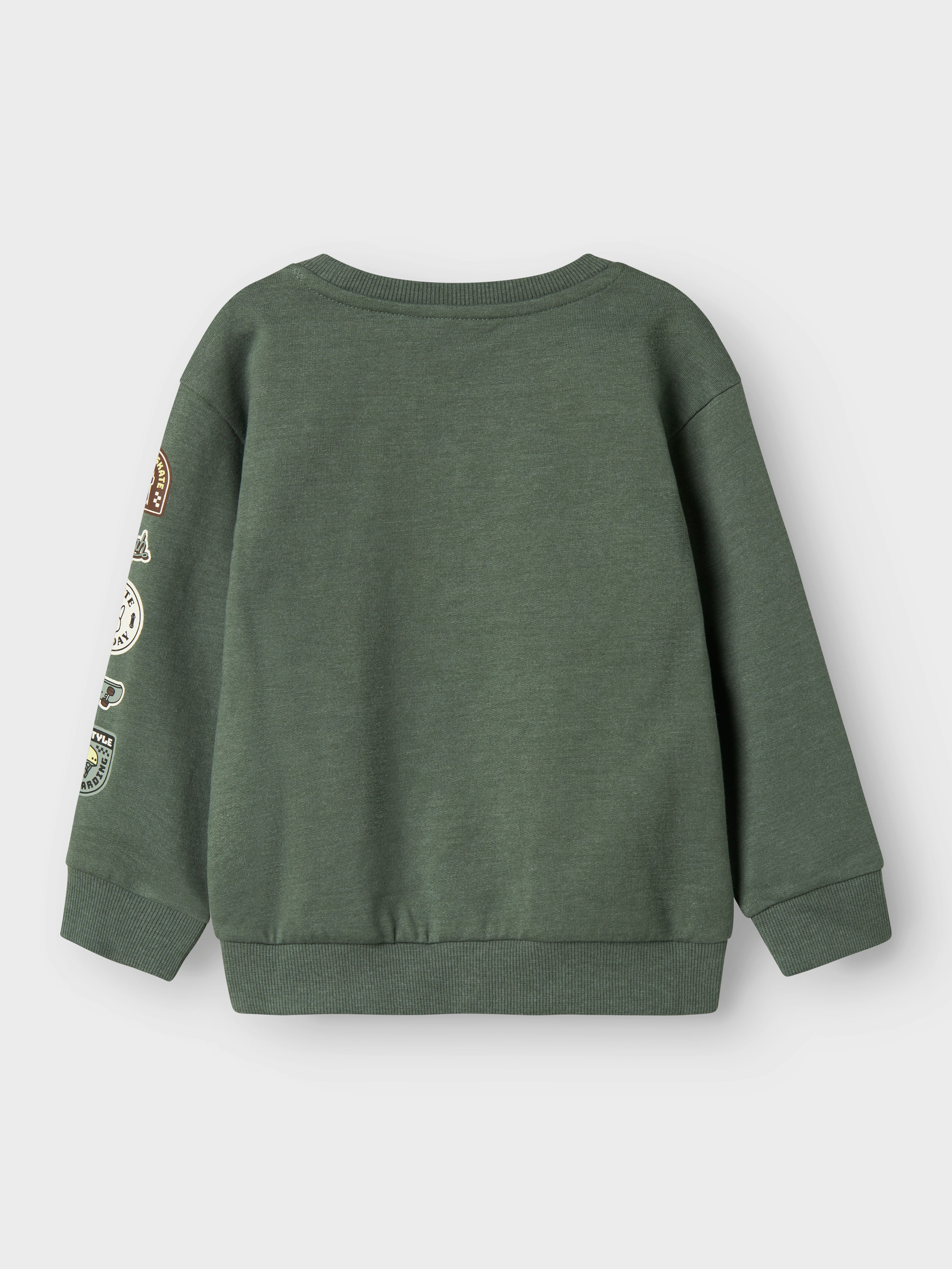 Sudadera Skate Verde Mini