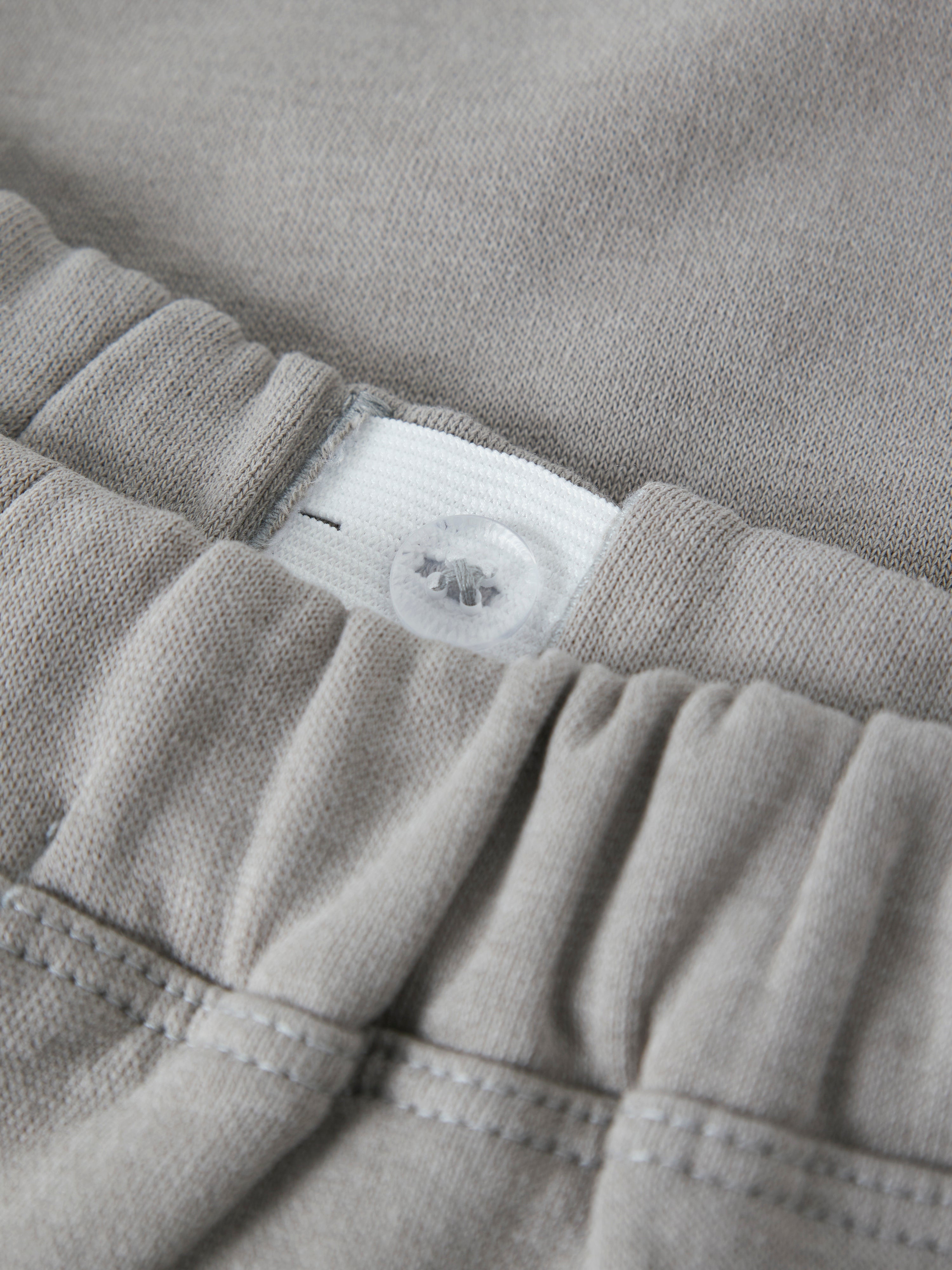 Pantalón Astronauta Gris Mini