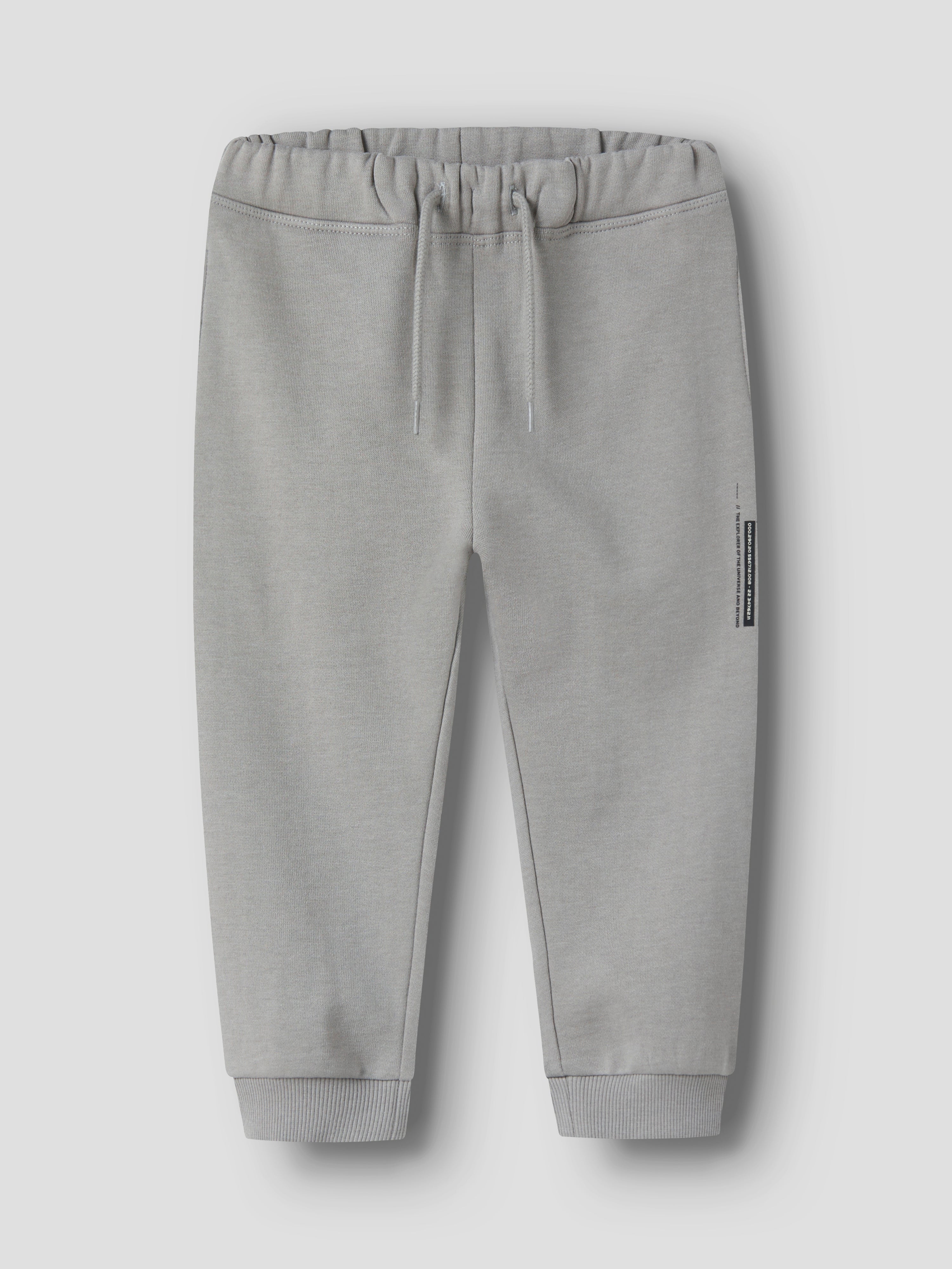 Pantalón Astronauta Gris Mini