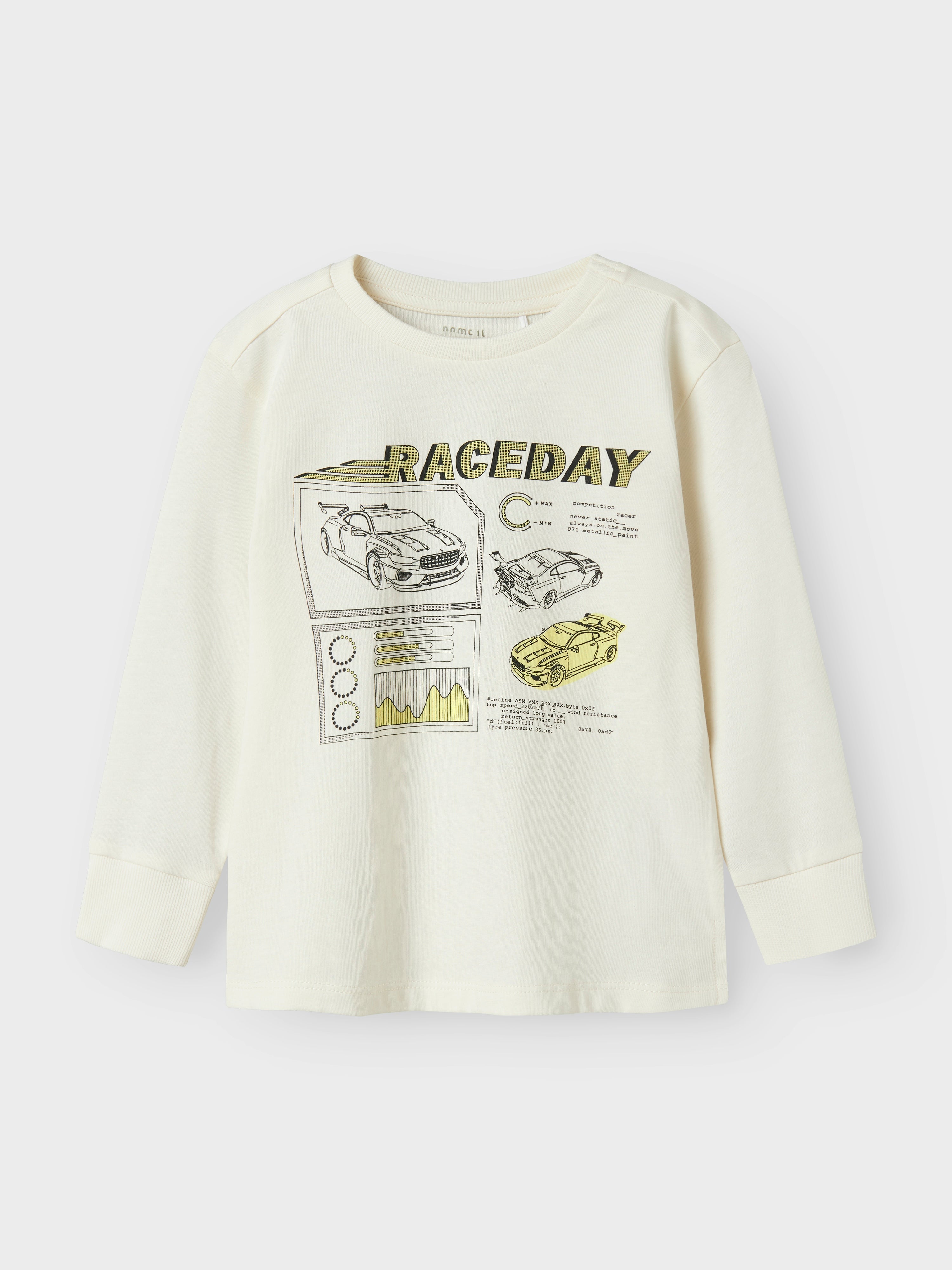 Camiseta Blanca Raceday Mini