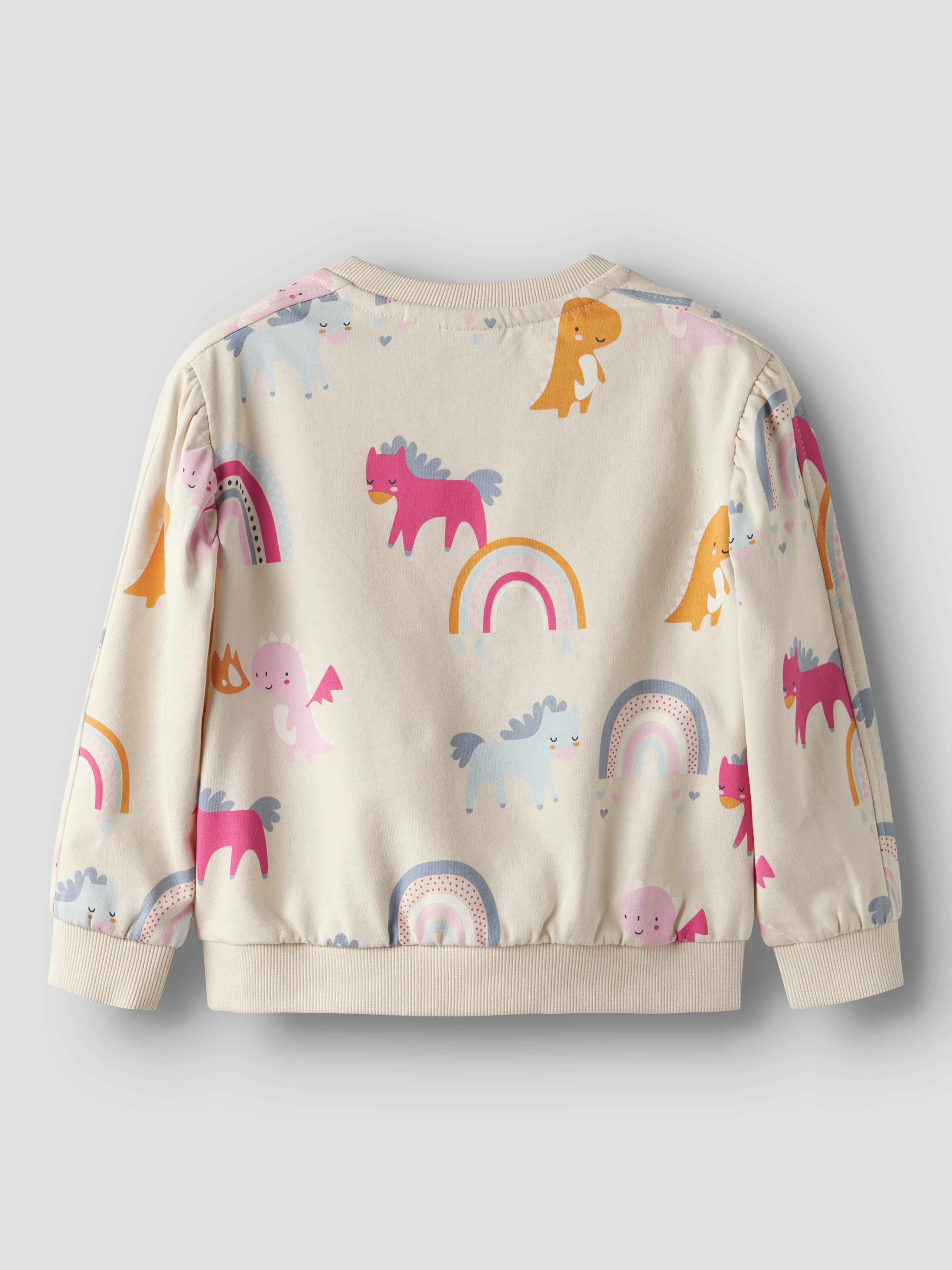 Sudadera Dinos Arcoíris Mini