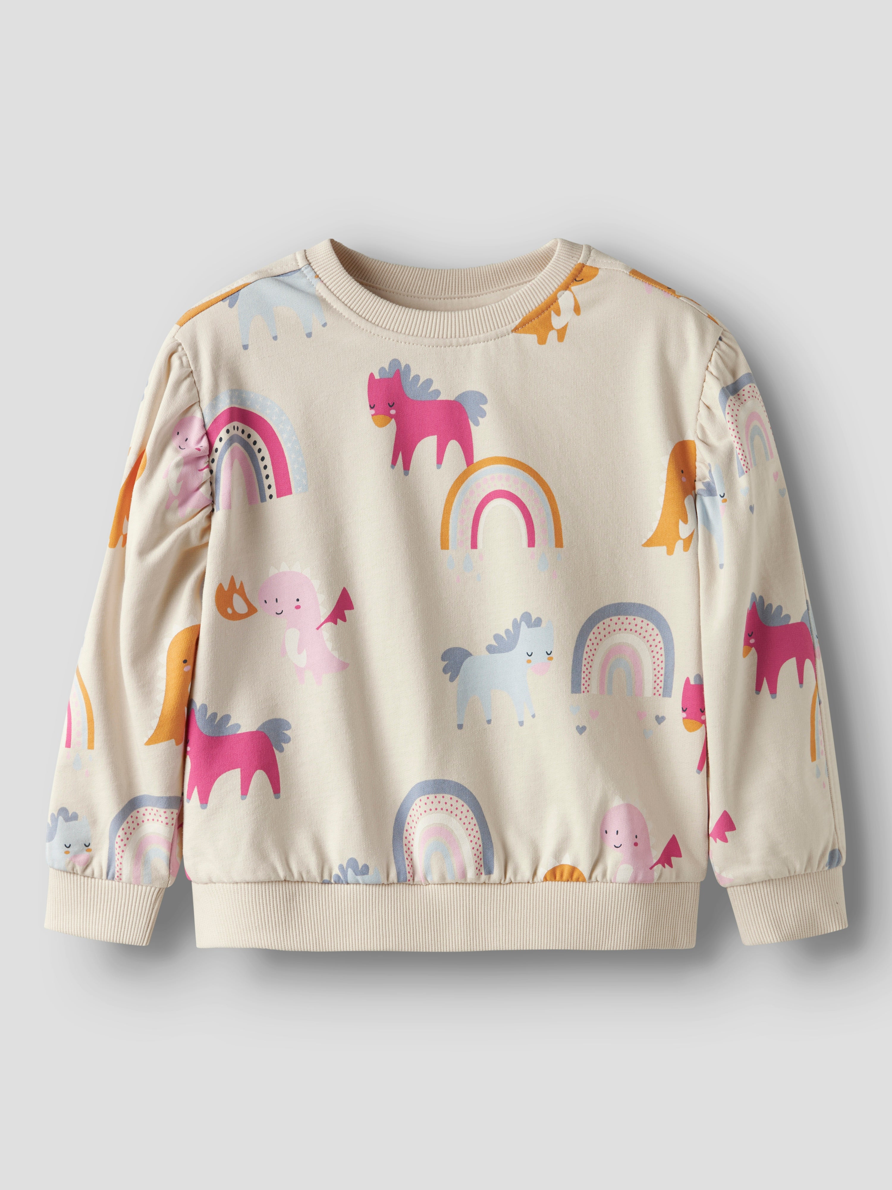 Sudadera Dinos Arcoíris Mini