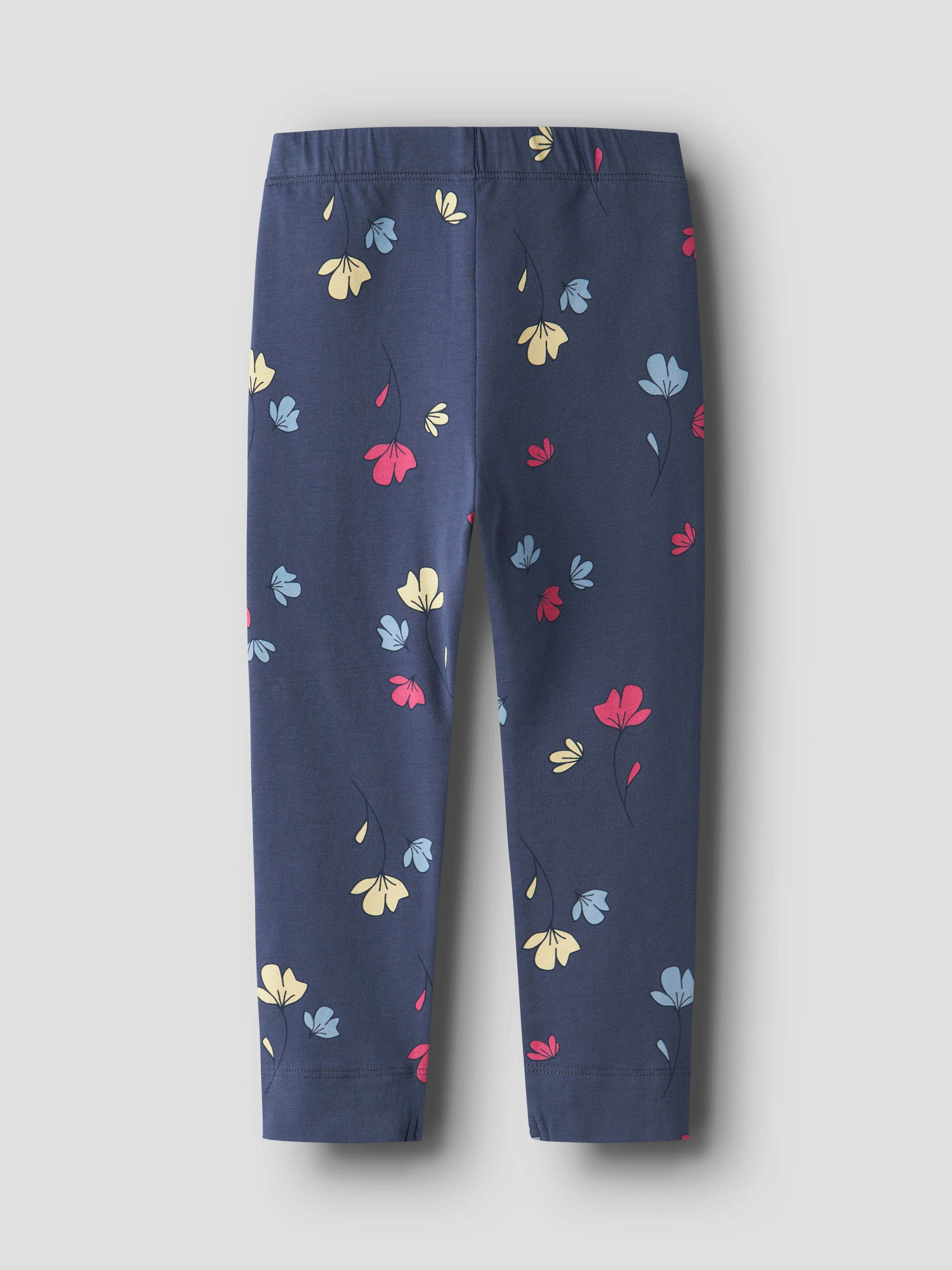 Legging Floral Azul Marino
