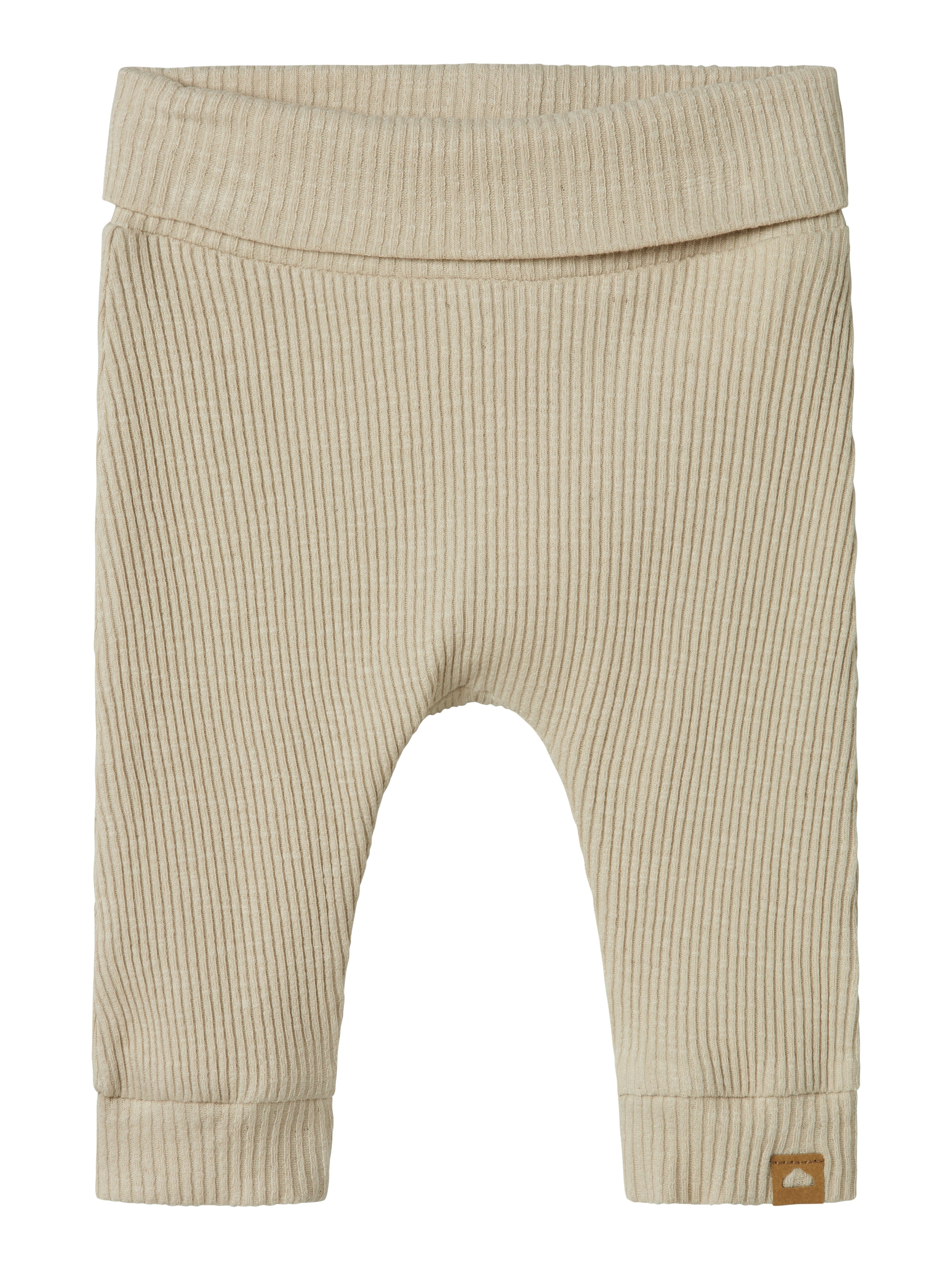 Pantalón Canalé Beige Bebé