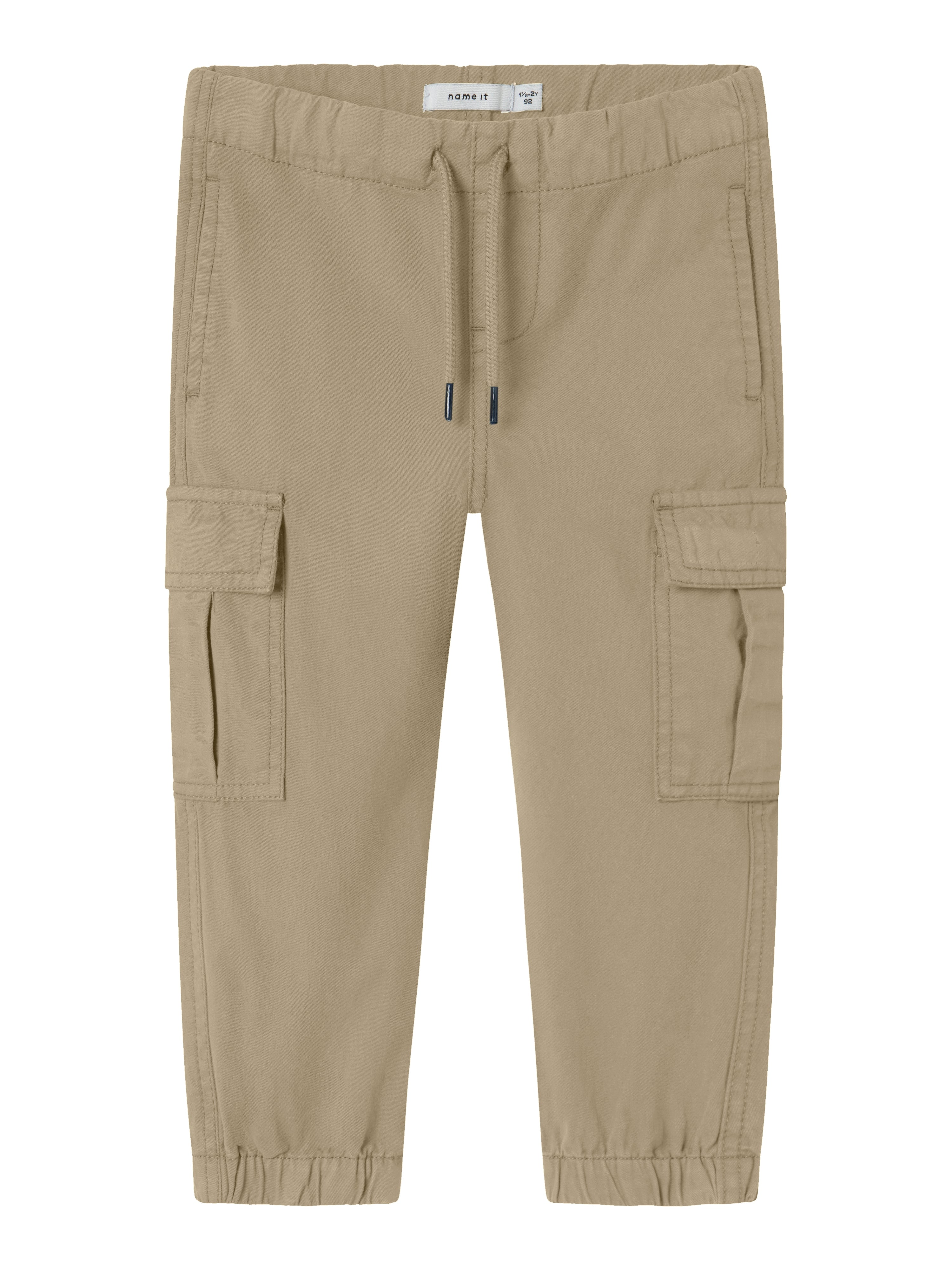 Pantalón Cargo Khaki Mini