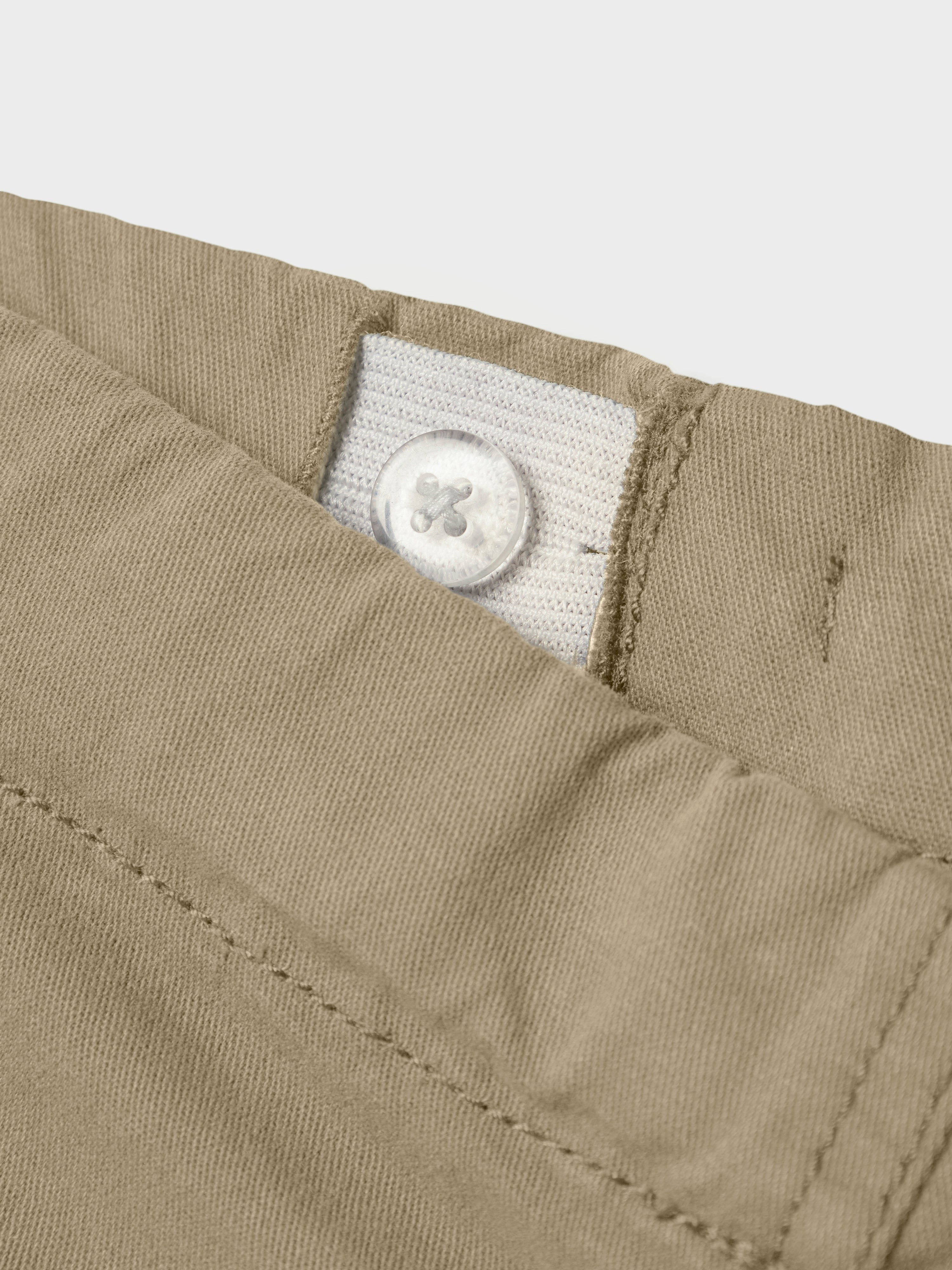 Pantalón Cargo Khaki Mini