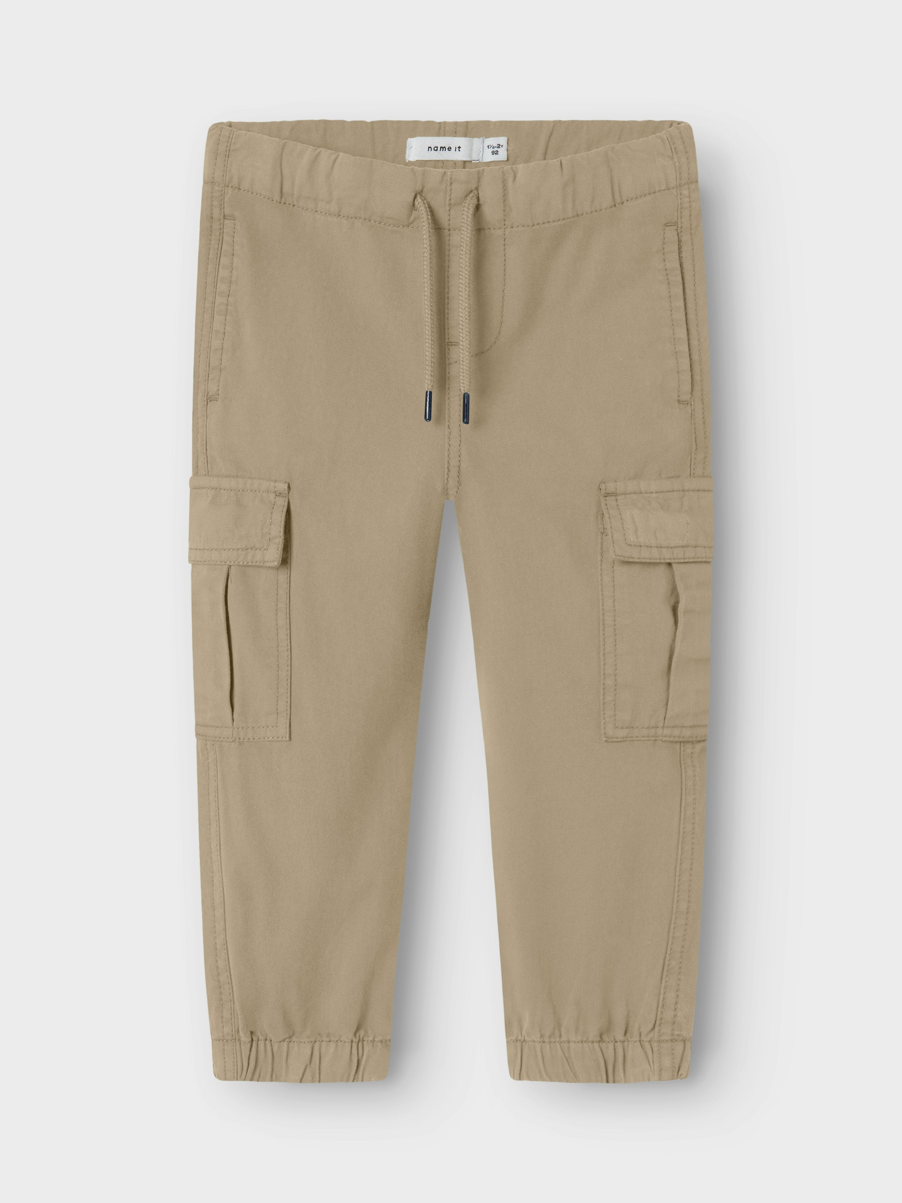 Pantalón Cargo Khaki Mini