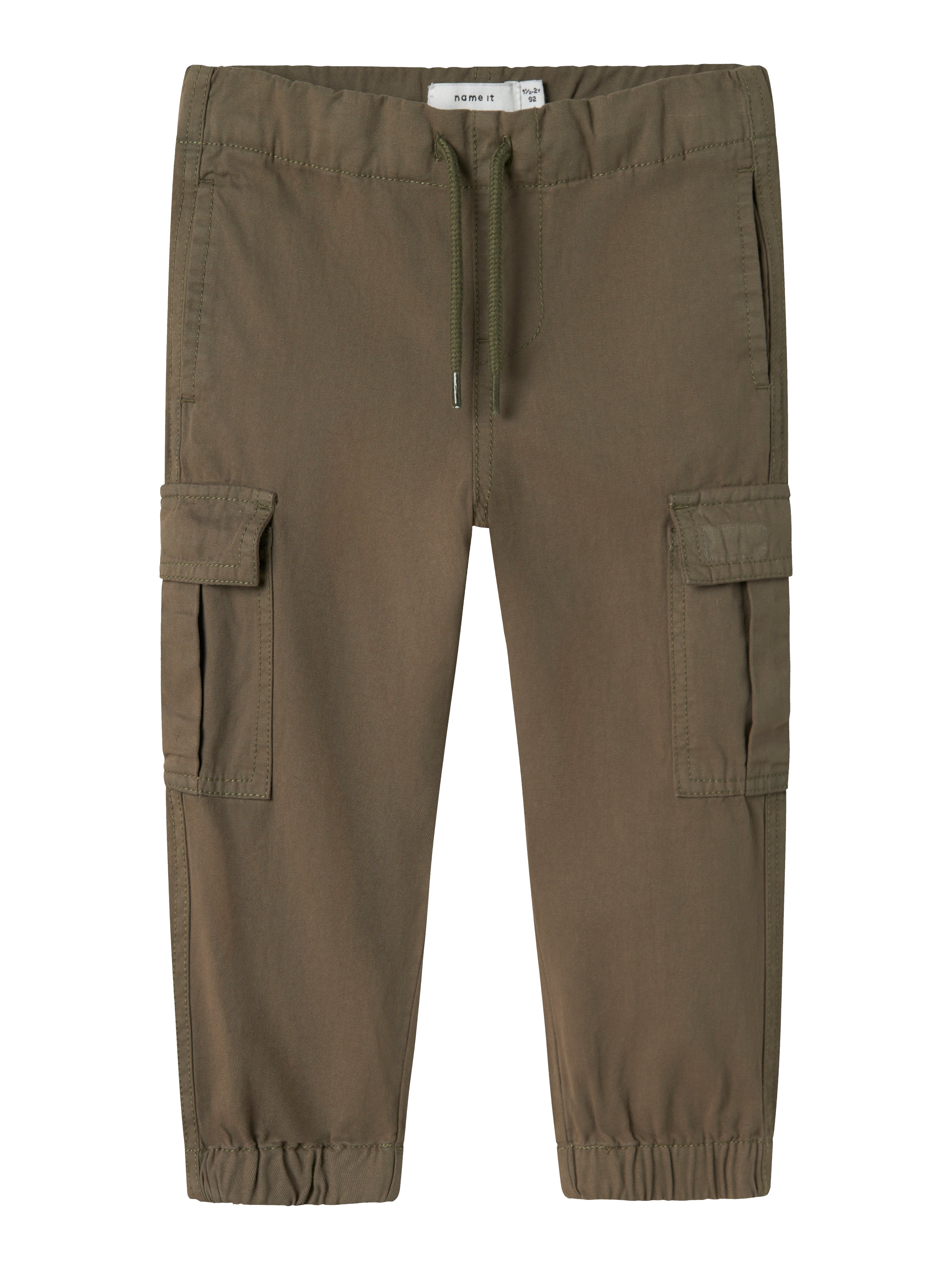 Pantalón Cargo Olive Mini
