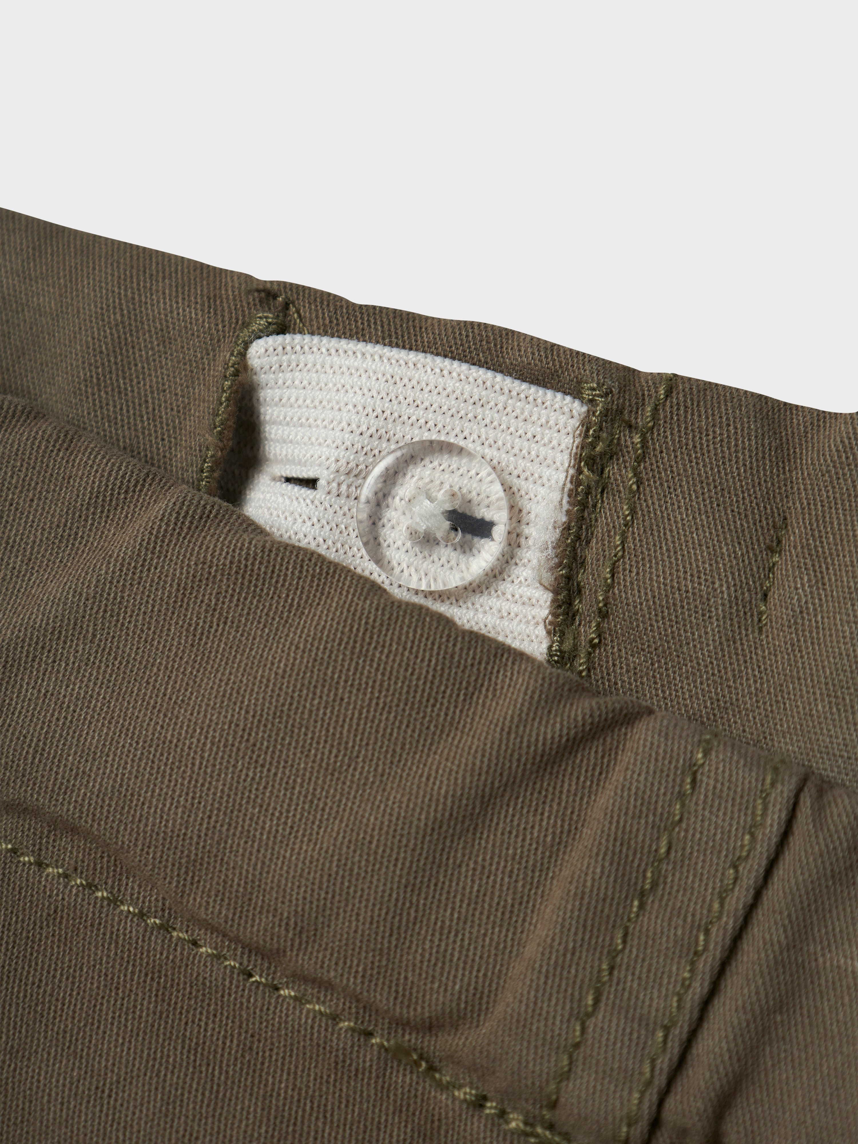 Pantalón Cargo Olive Mini