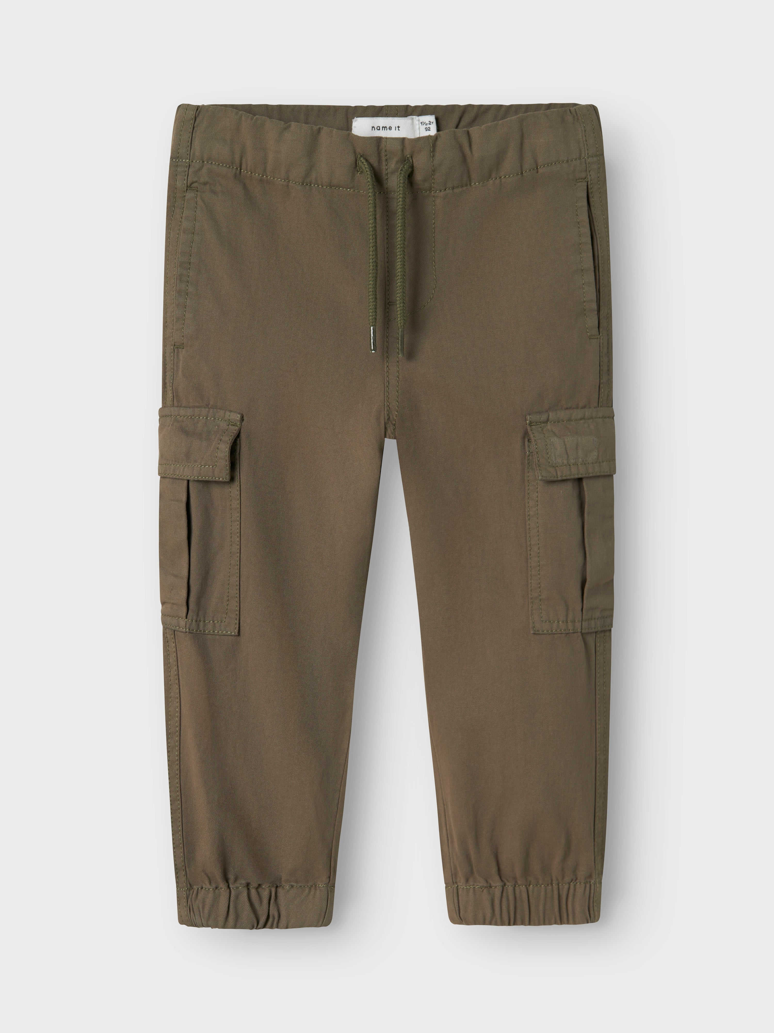 Pantalón Cargo Olive Mini