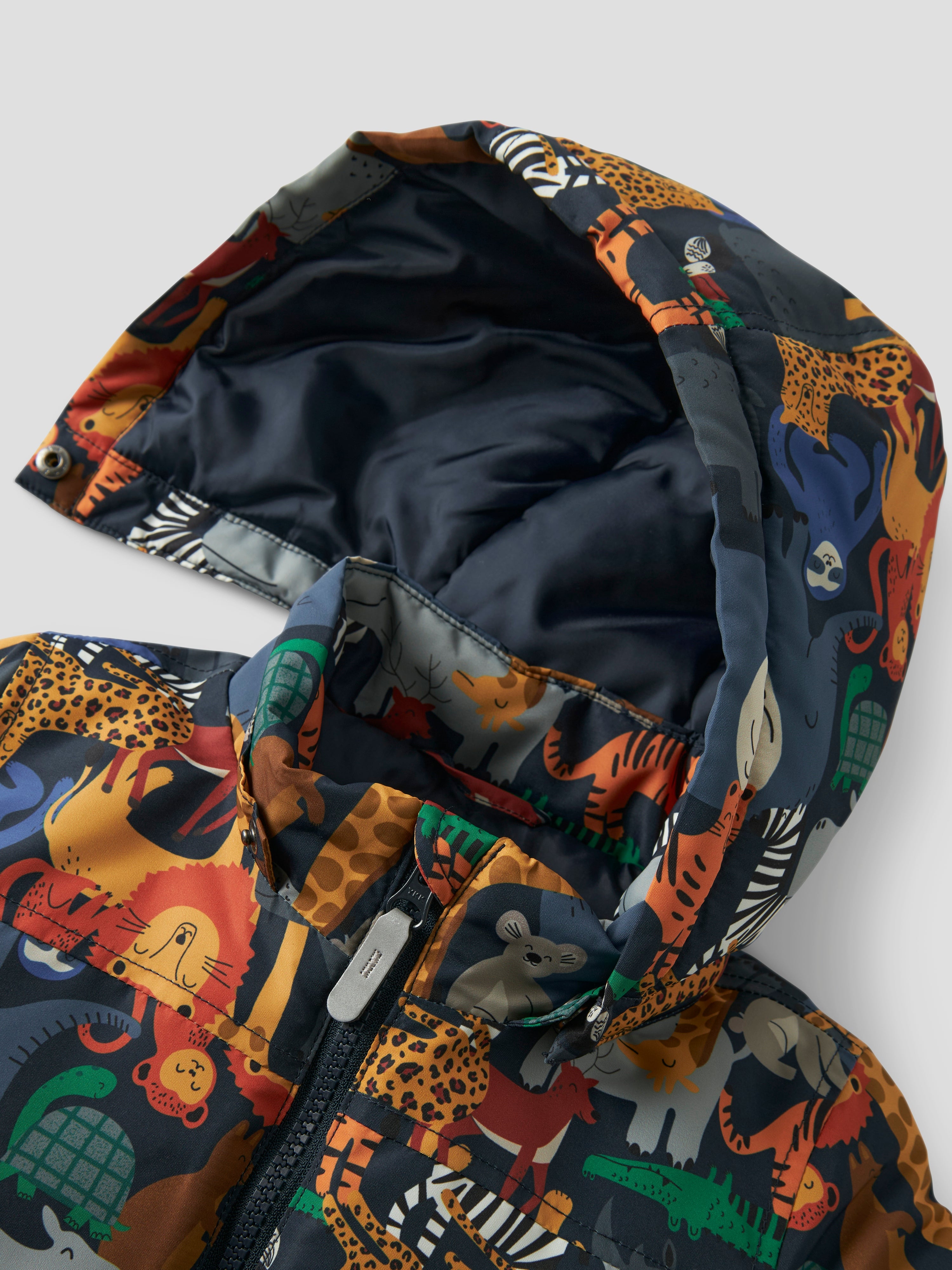Chaqueta Marino Animales Mini