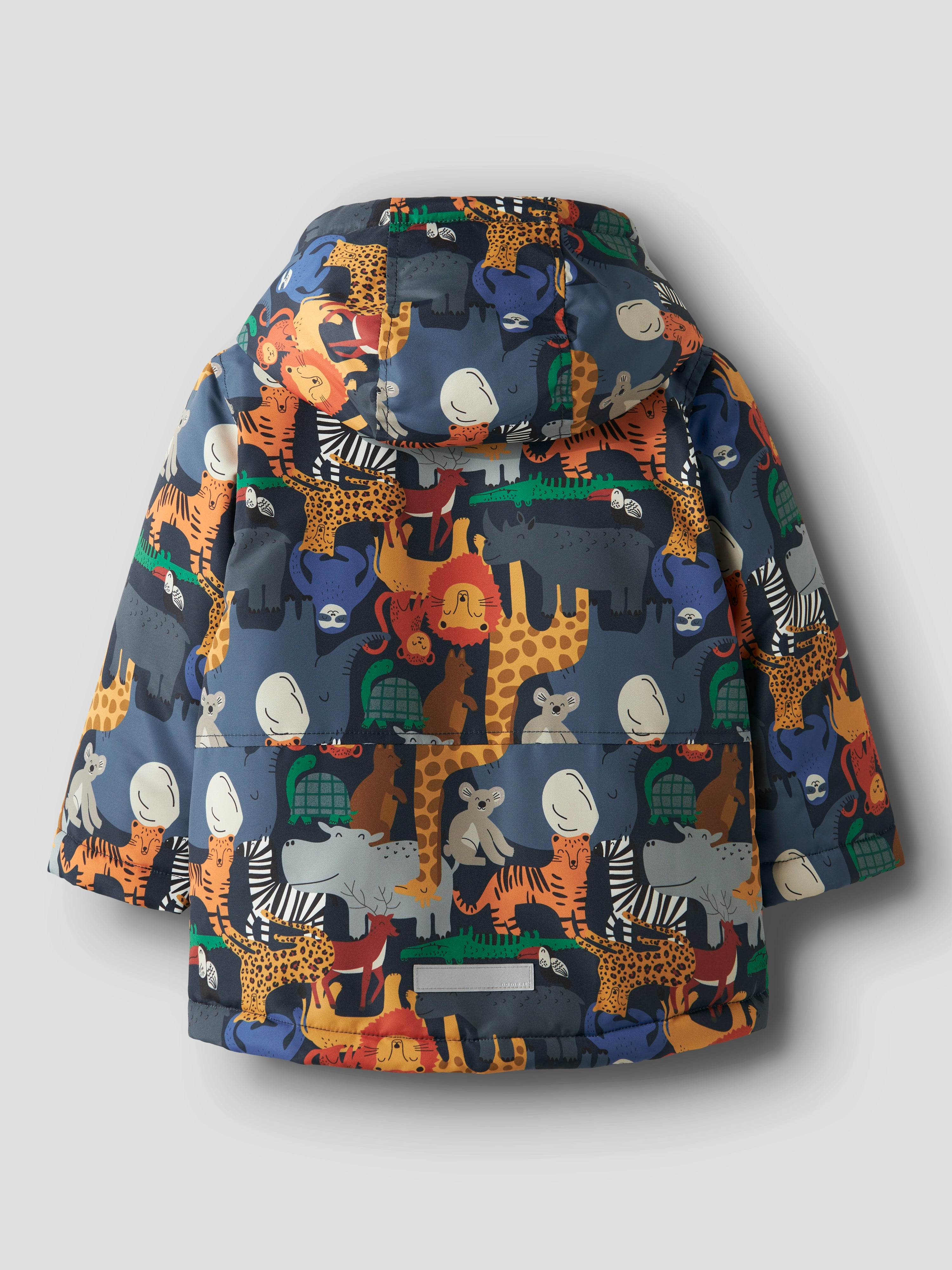 Chaqueta Marino Animales Mini