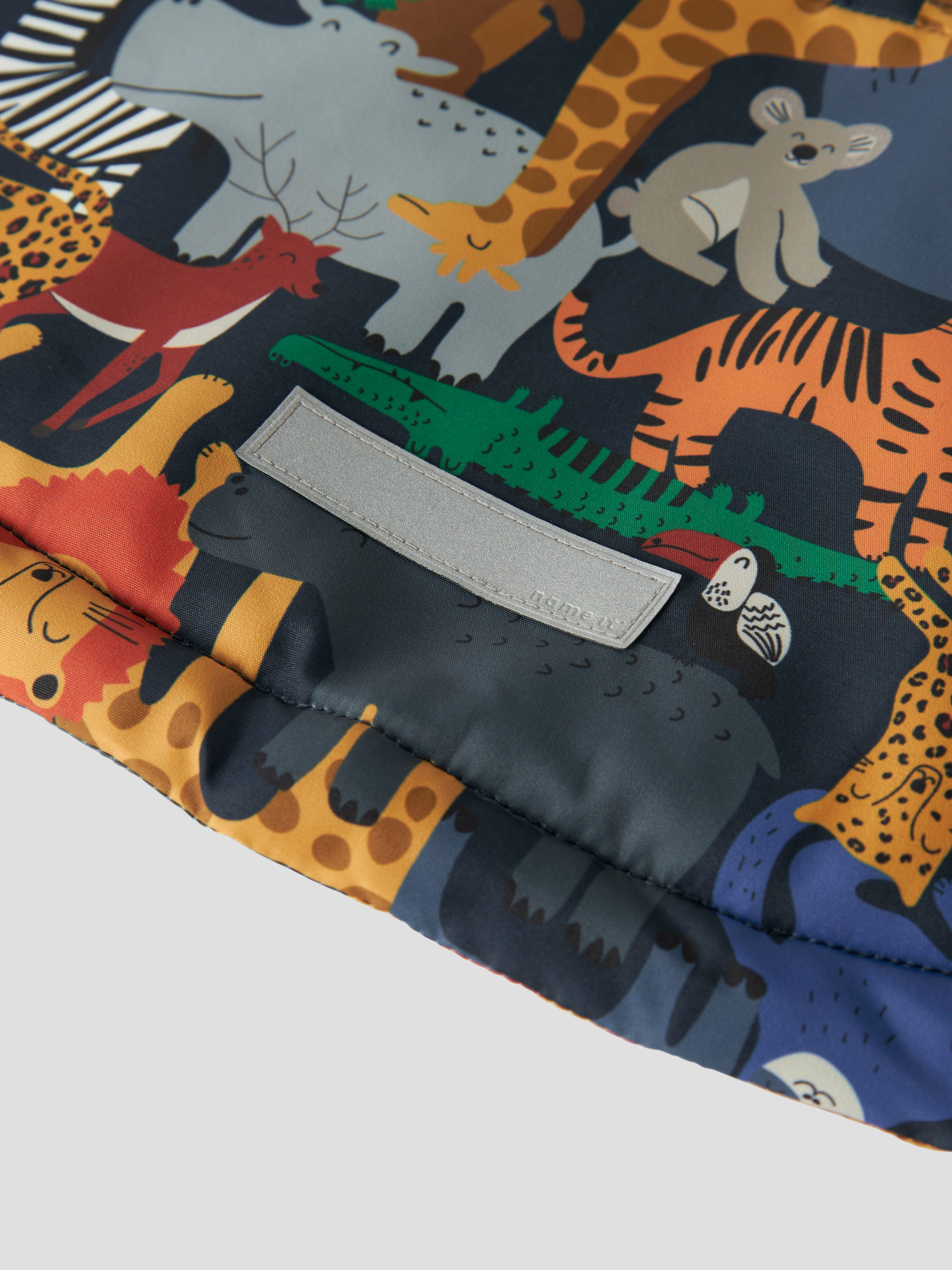 Chaqueta Marino Animales Mini