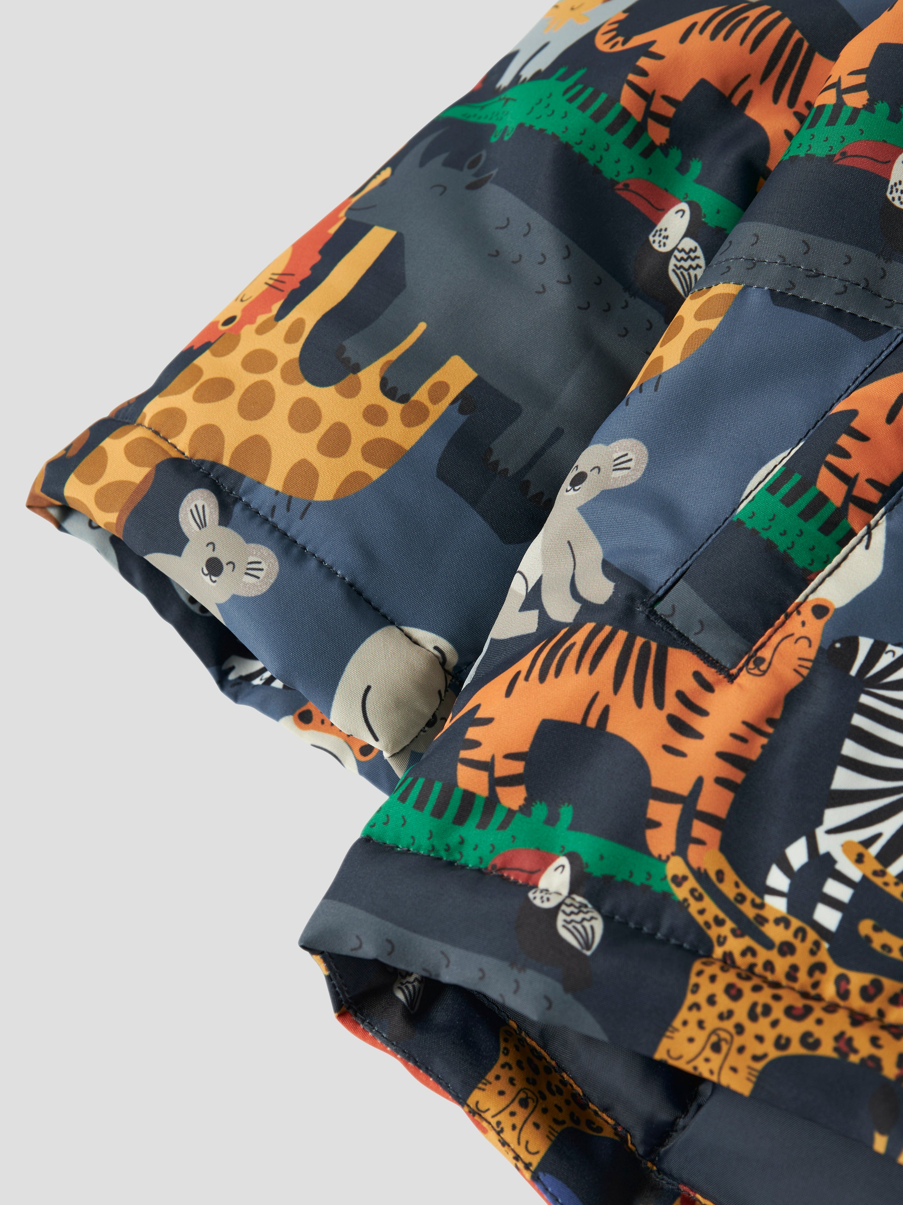 Chaqueta Marino Animales Mini