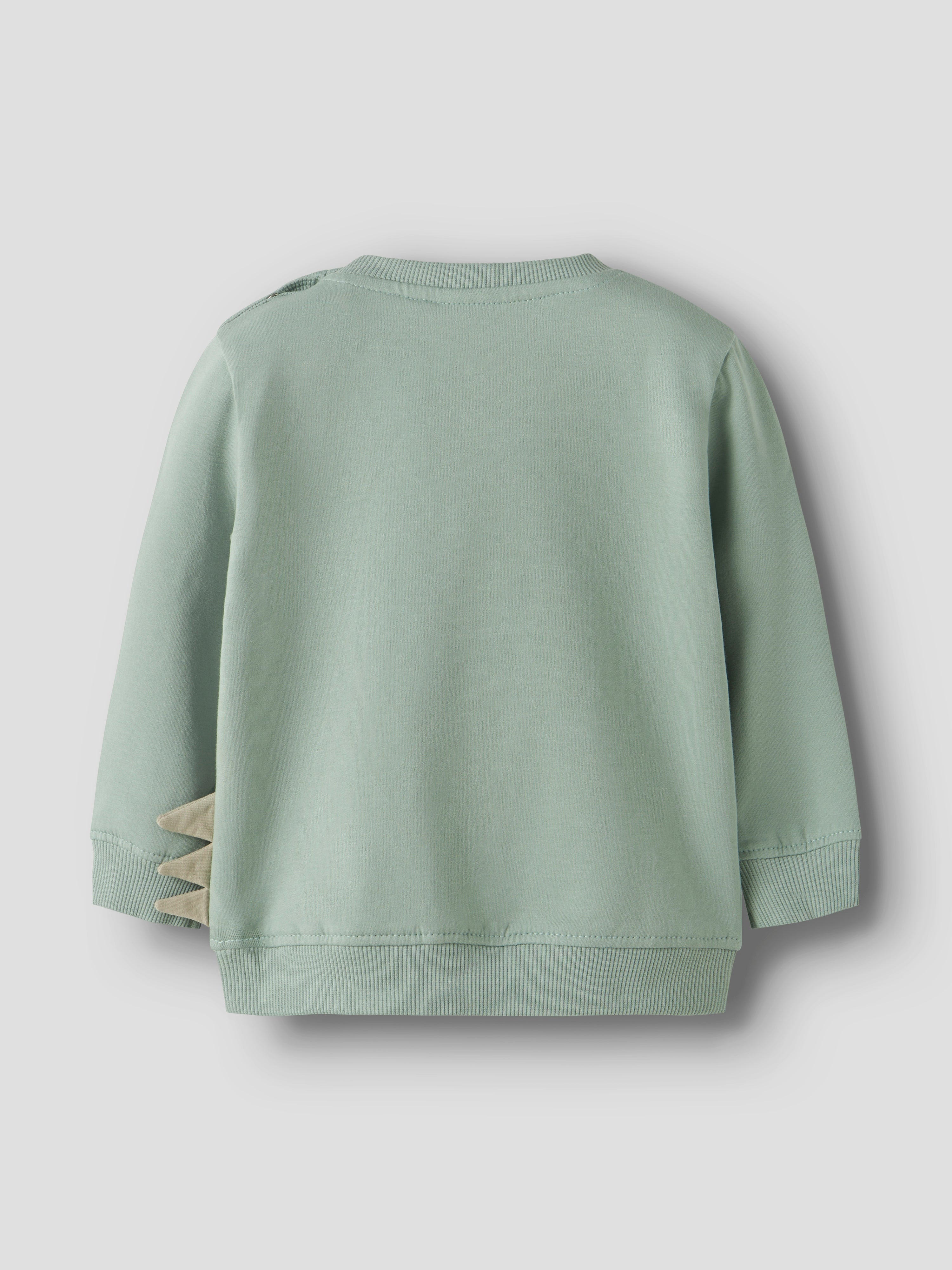 Sudadera Dino Verde Bebé