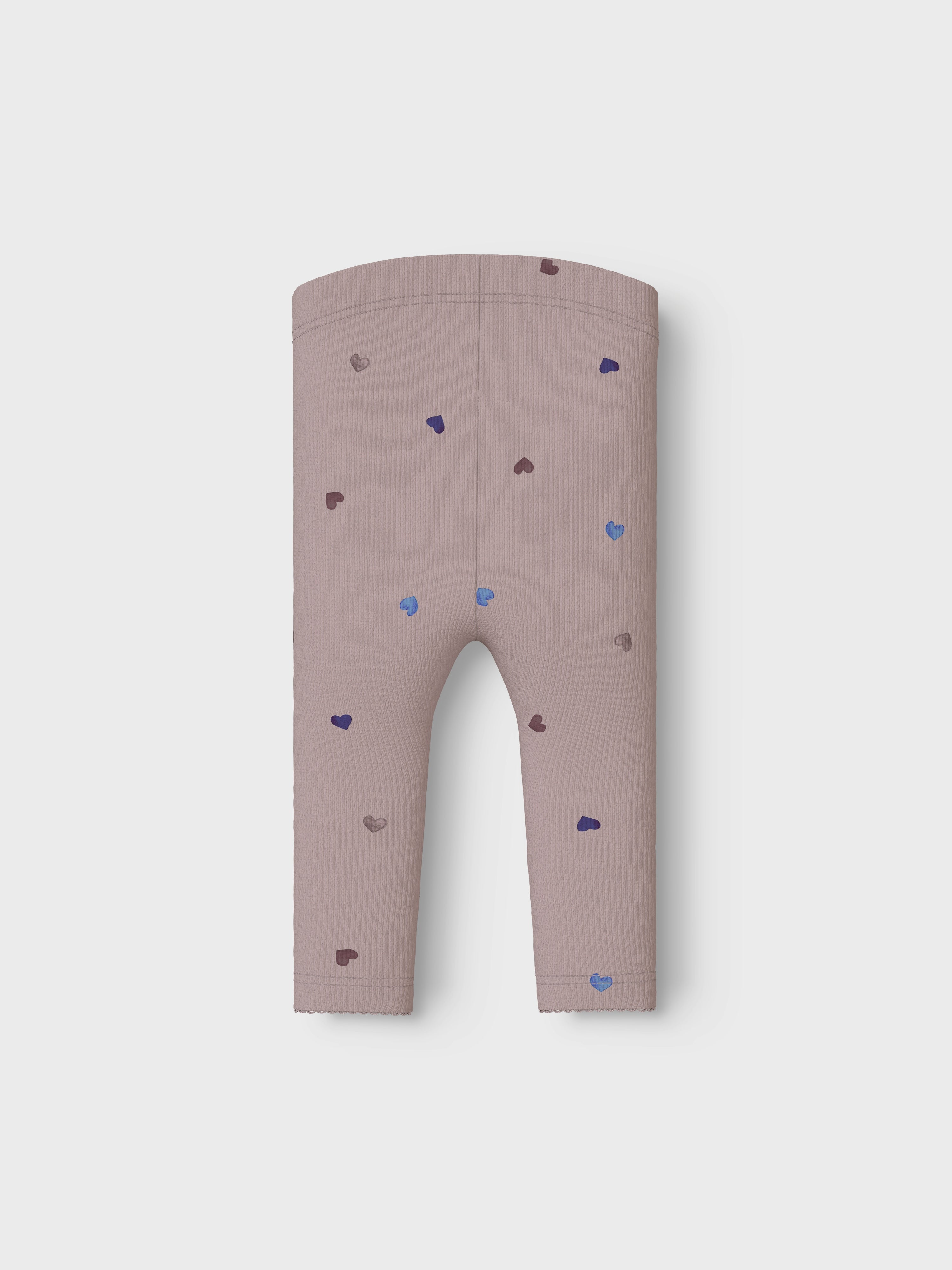 Legging Corazones Bebé Lila