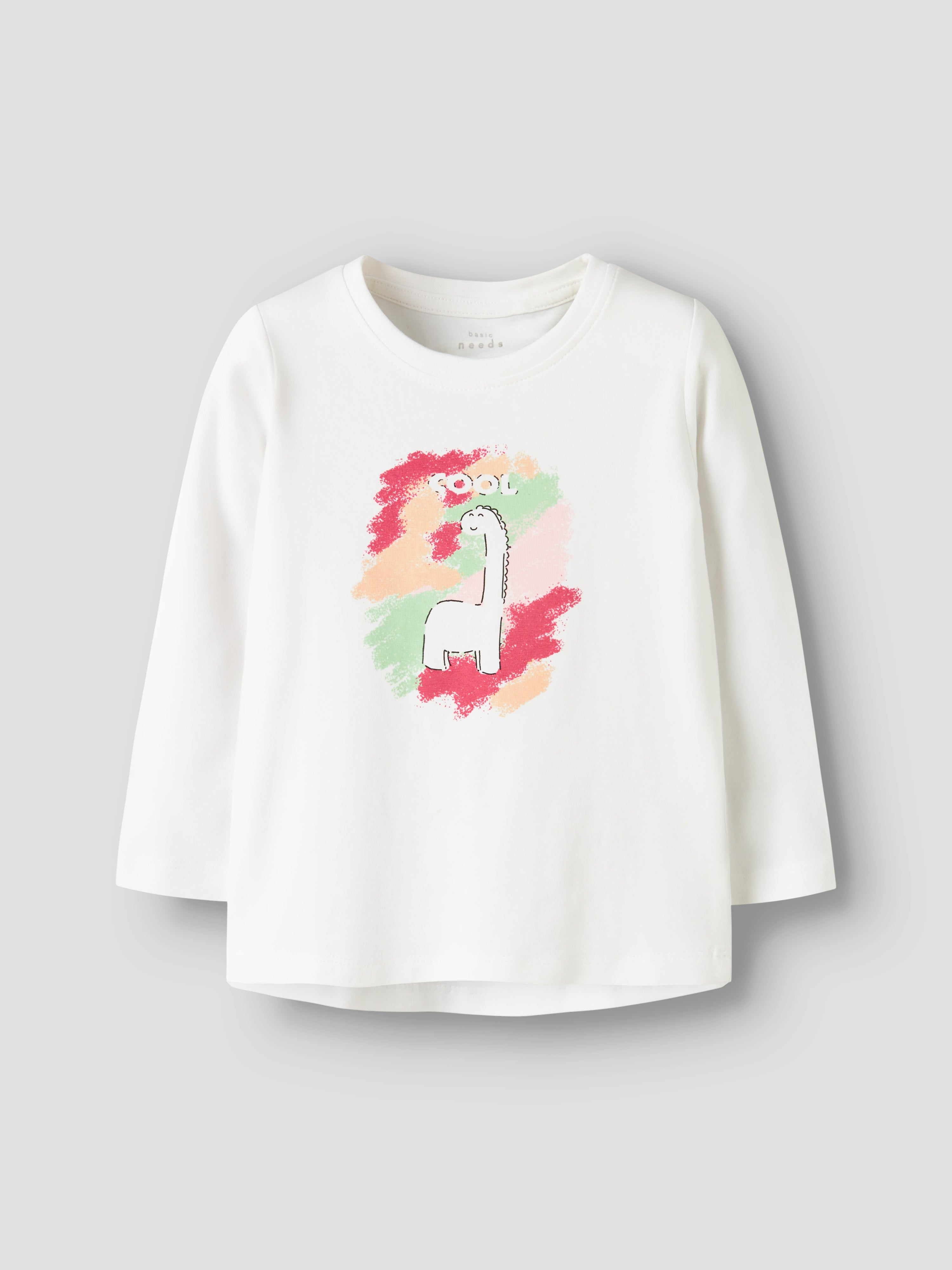 Camiseta Cool Dino Blanca Mini