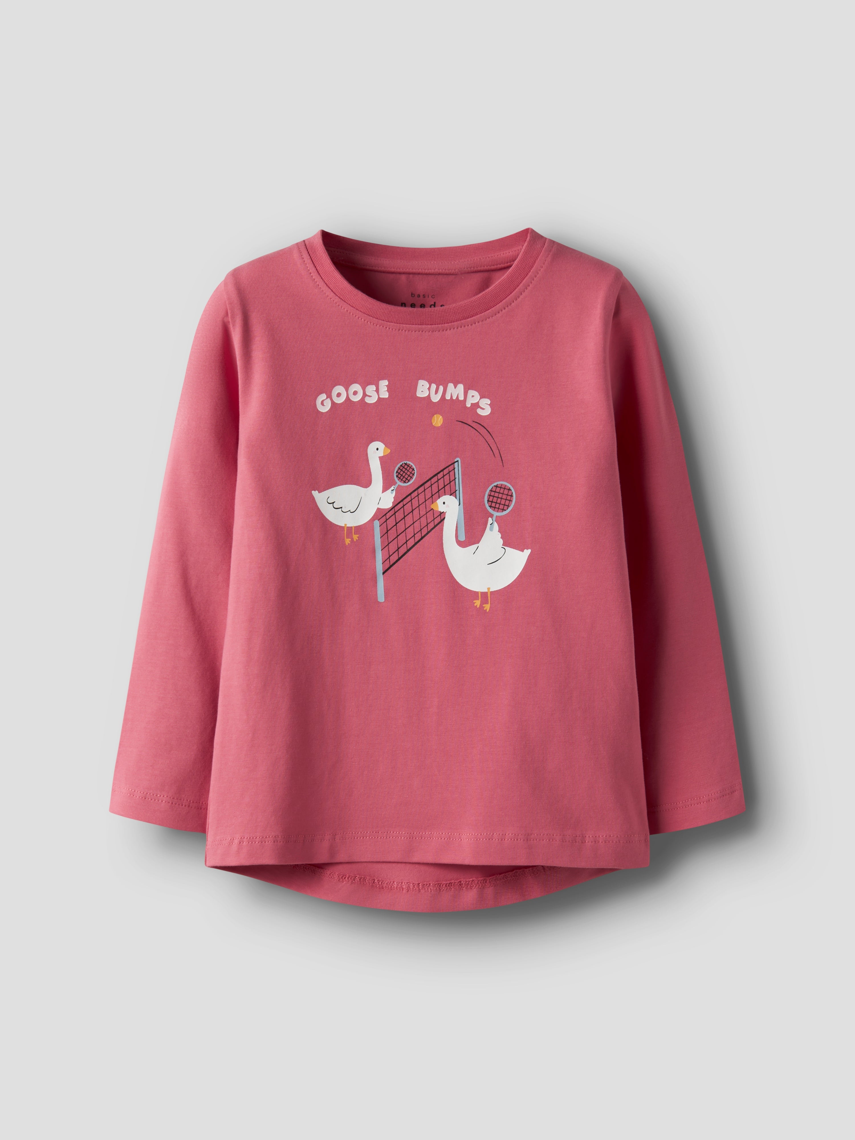 Camiseta Pato Rosa Mini