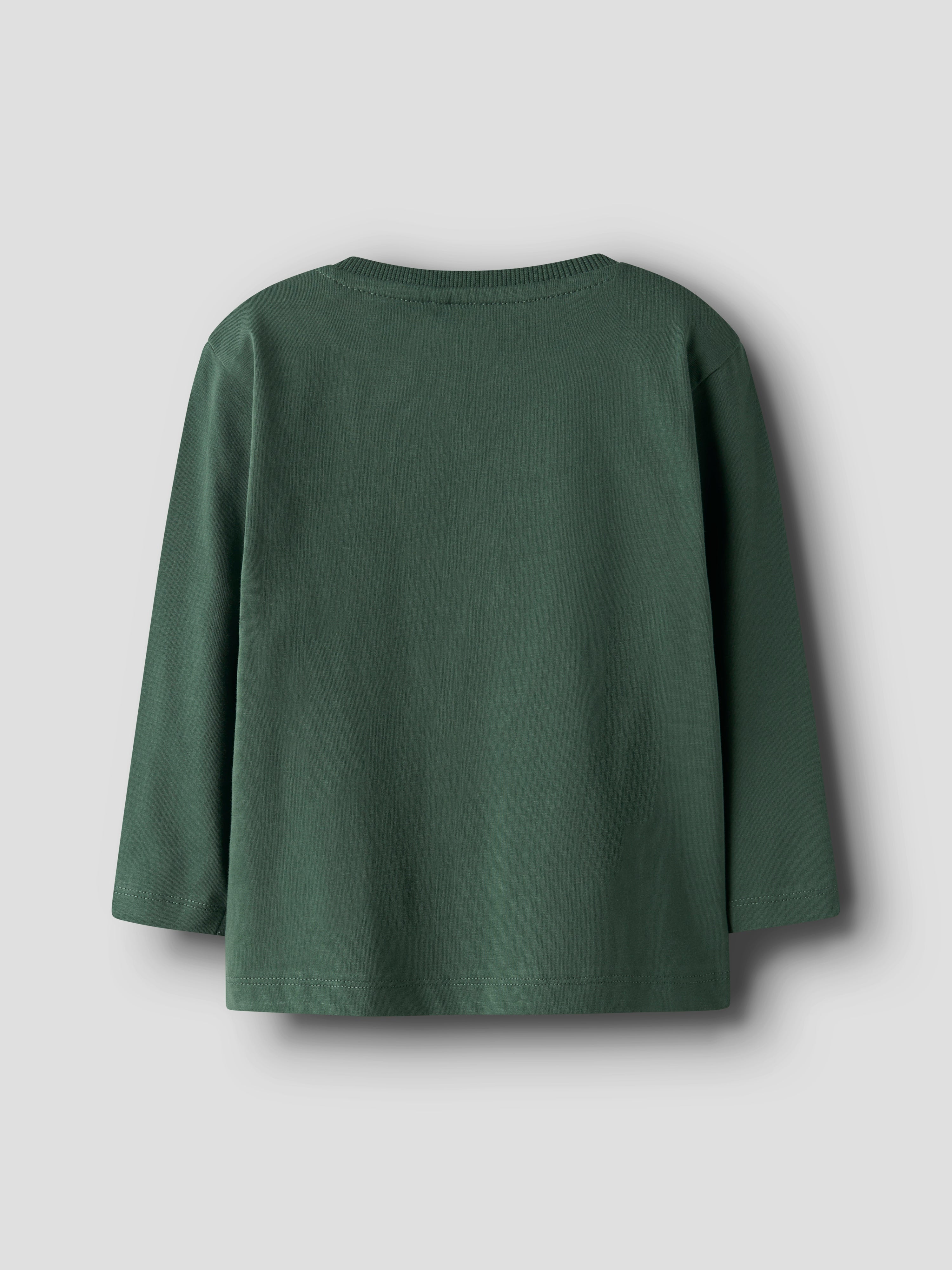 Camiseta Perezoso Verde Mini
