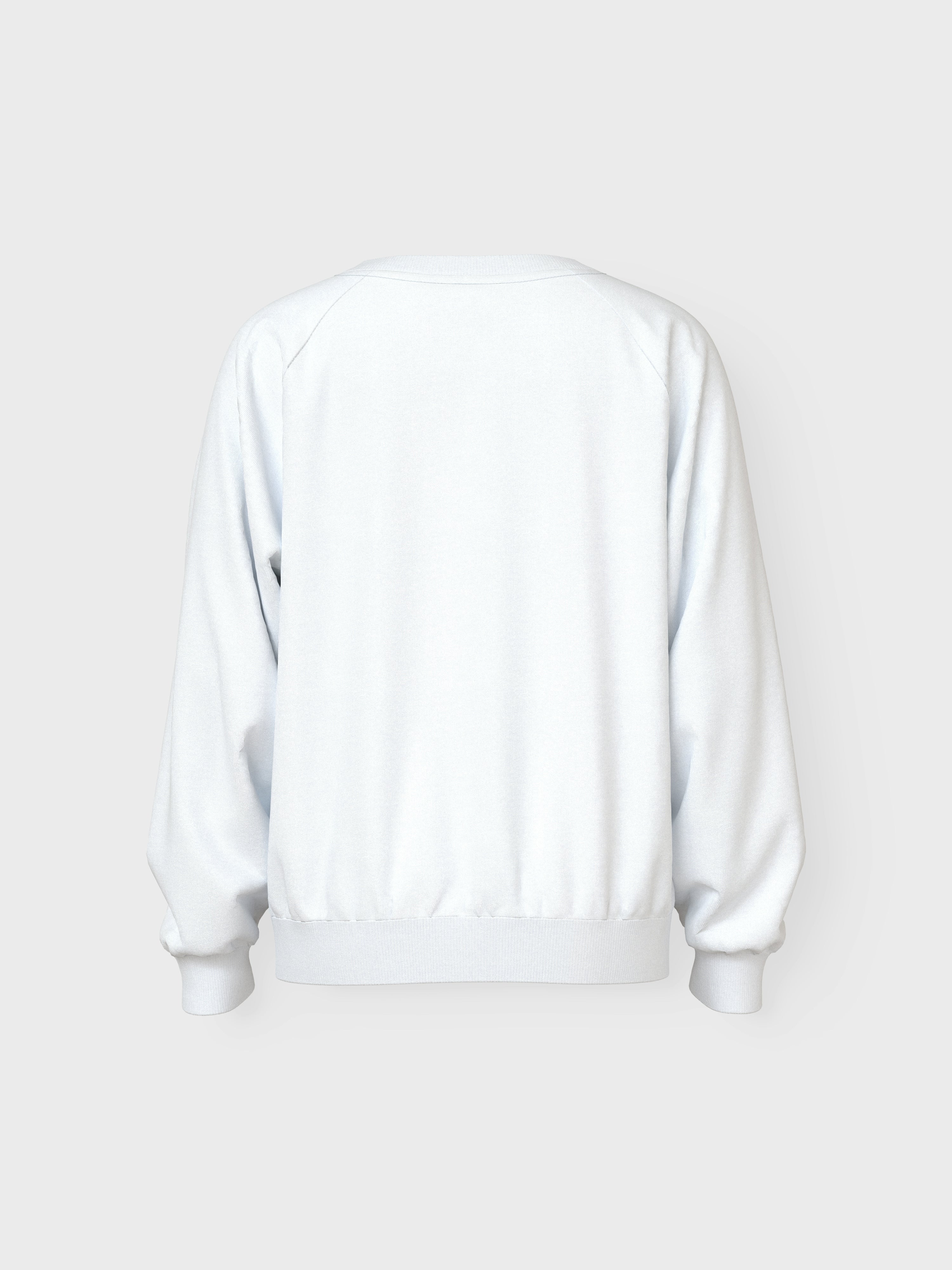 Sudadera Attitude Blanca Kid