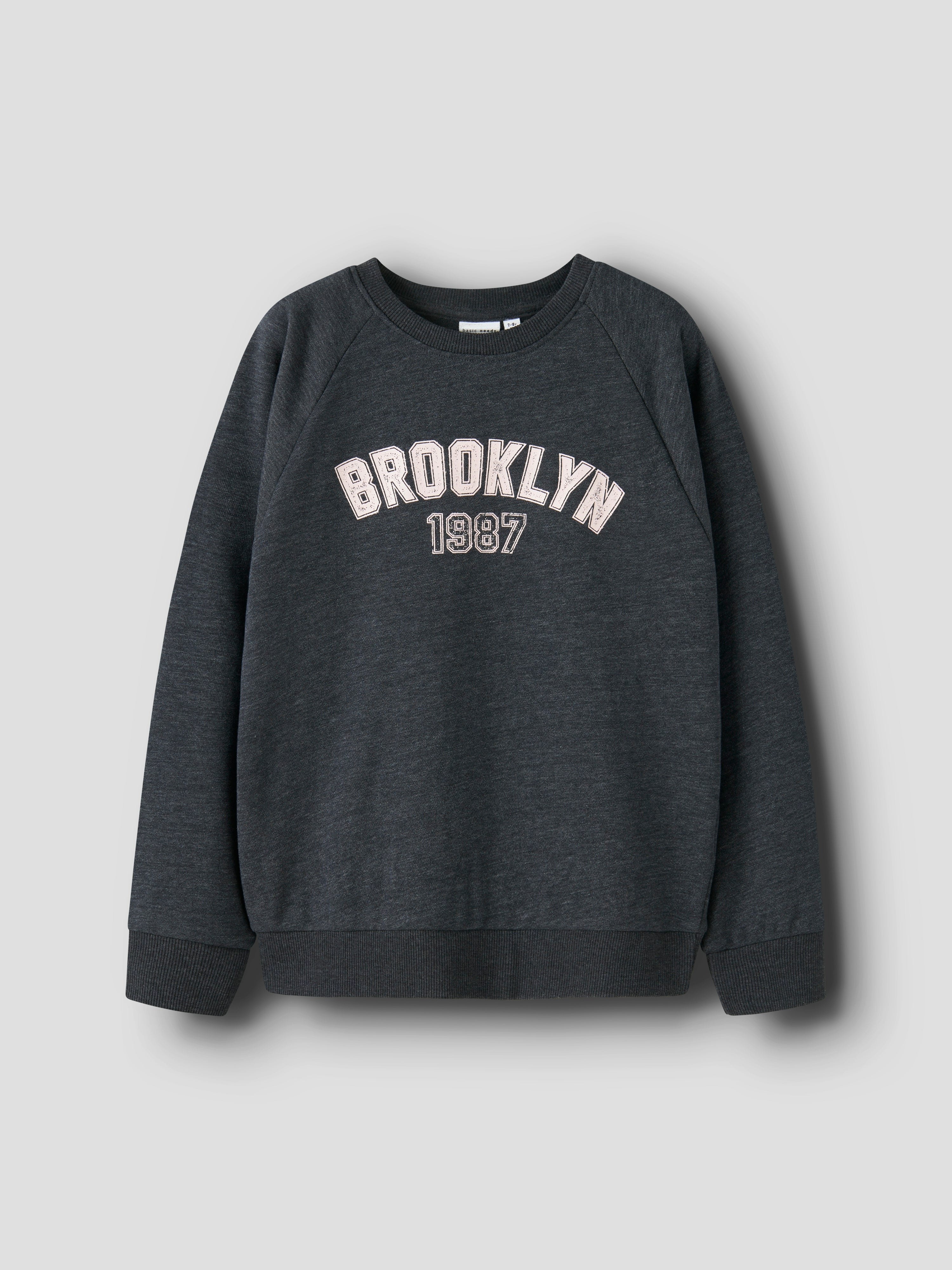 Sudadera Brooklyn Negra Kid