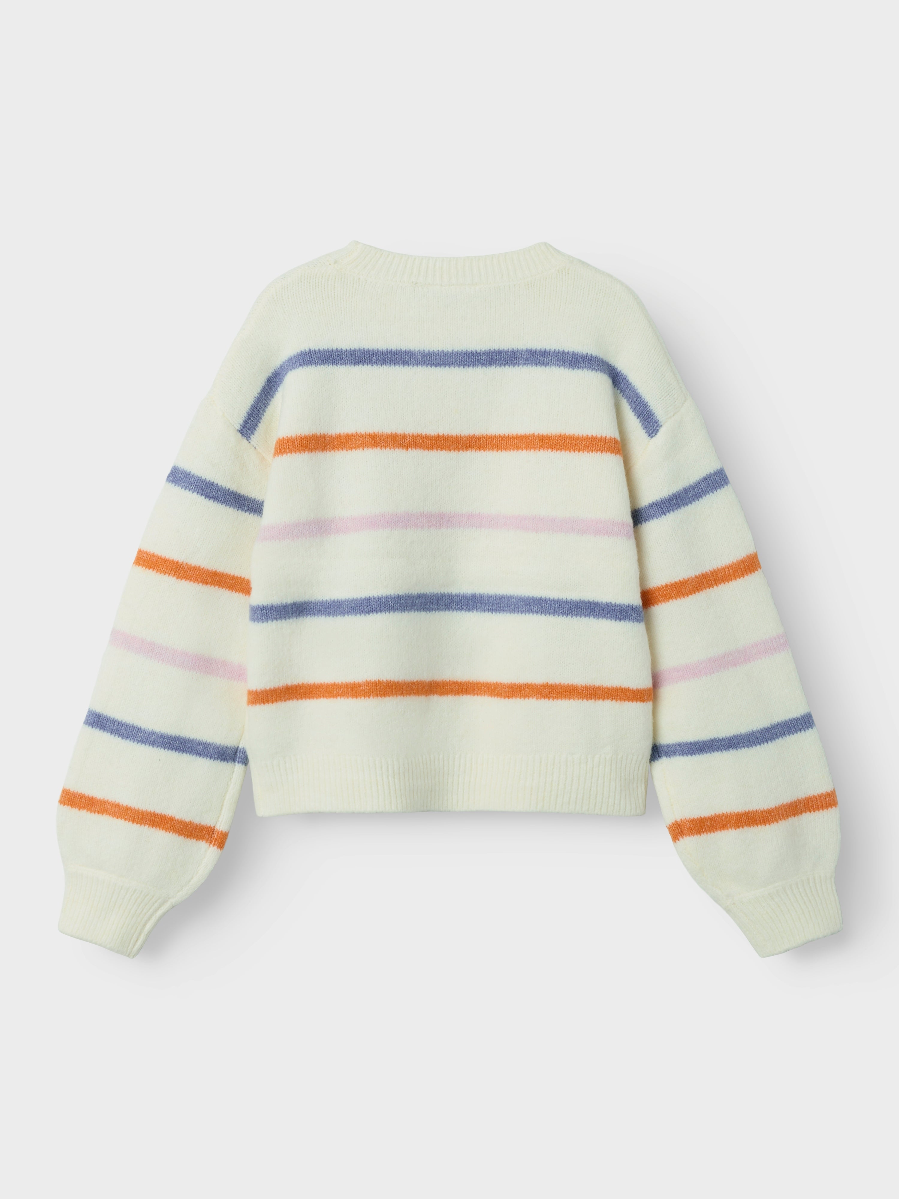 Jersey Blanco Rayas Kid