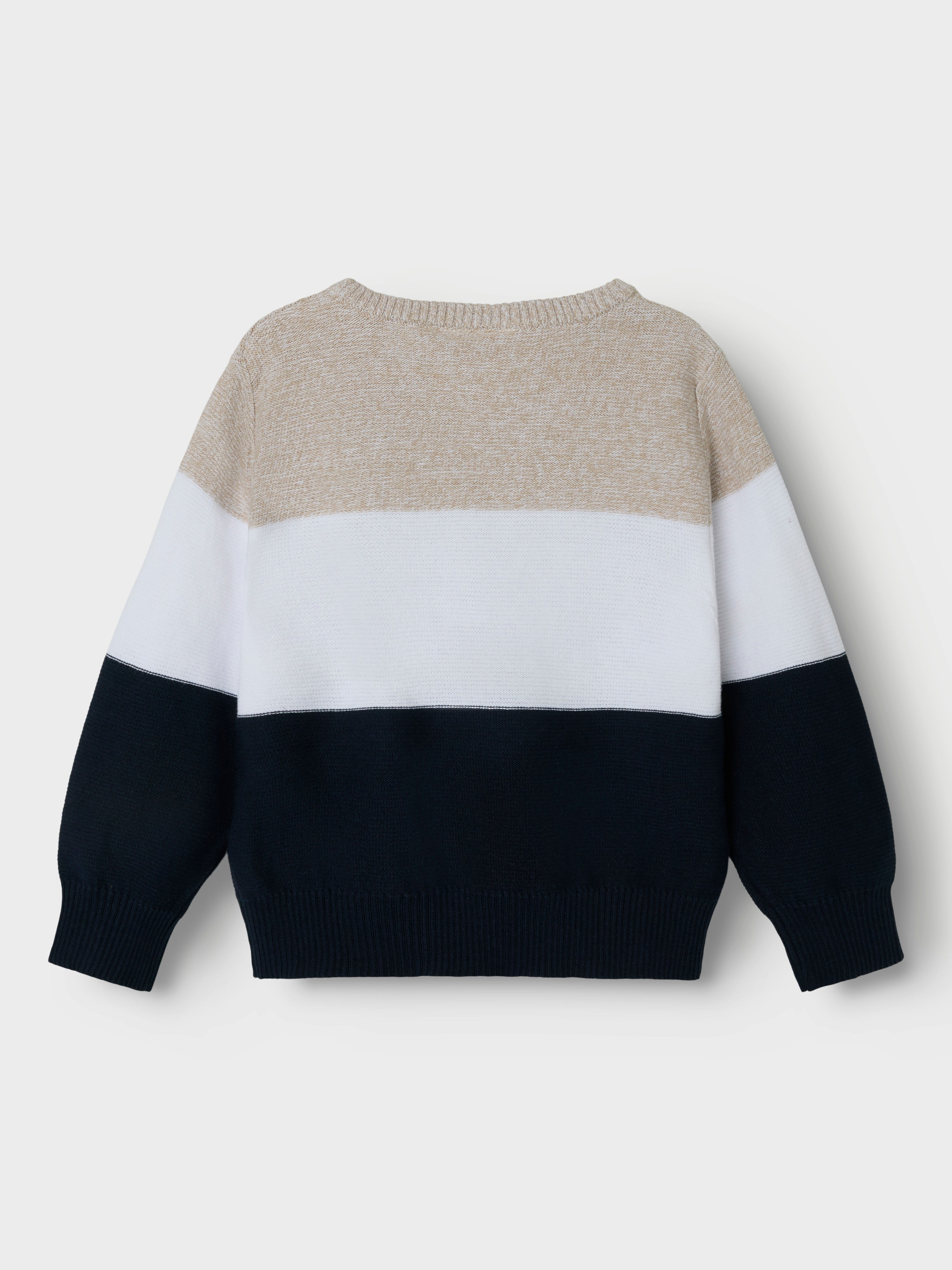 Jersey Tricolor Beige Mini