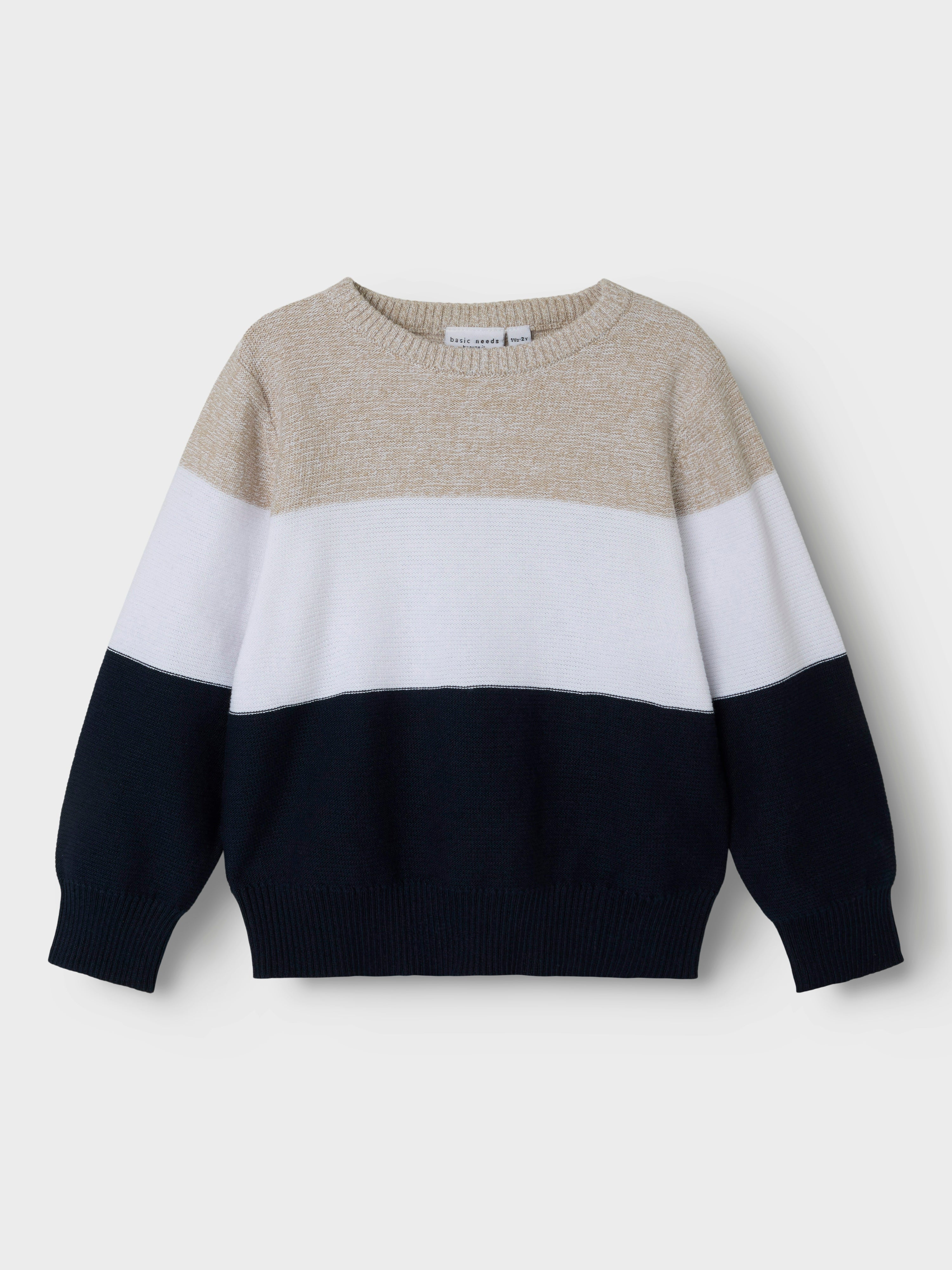 Jersey Tricolor Beige Mini