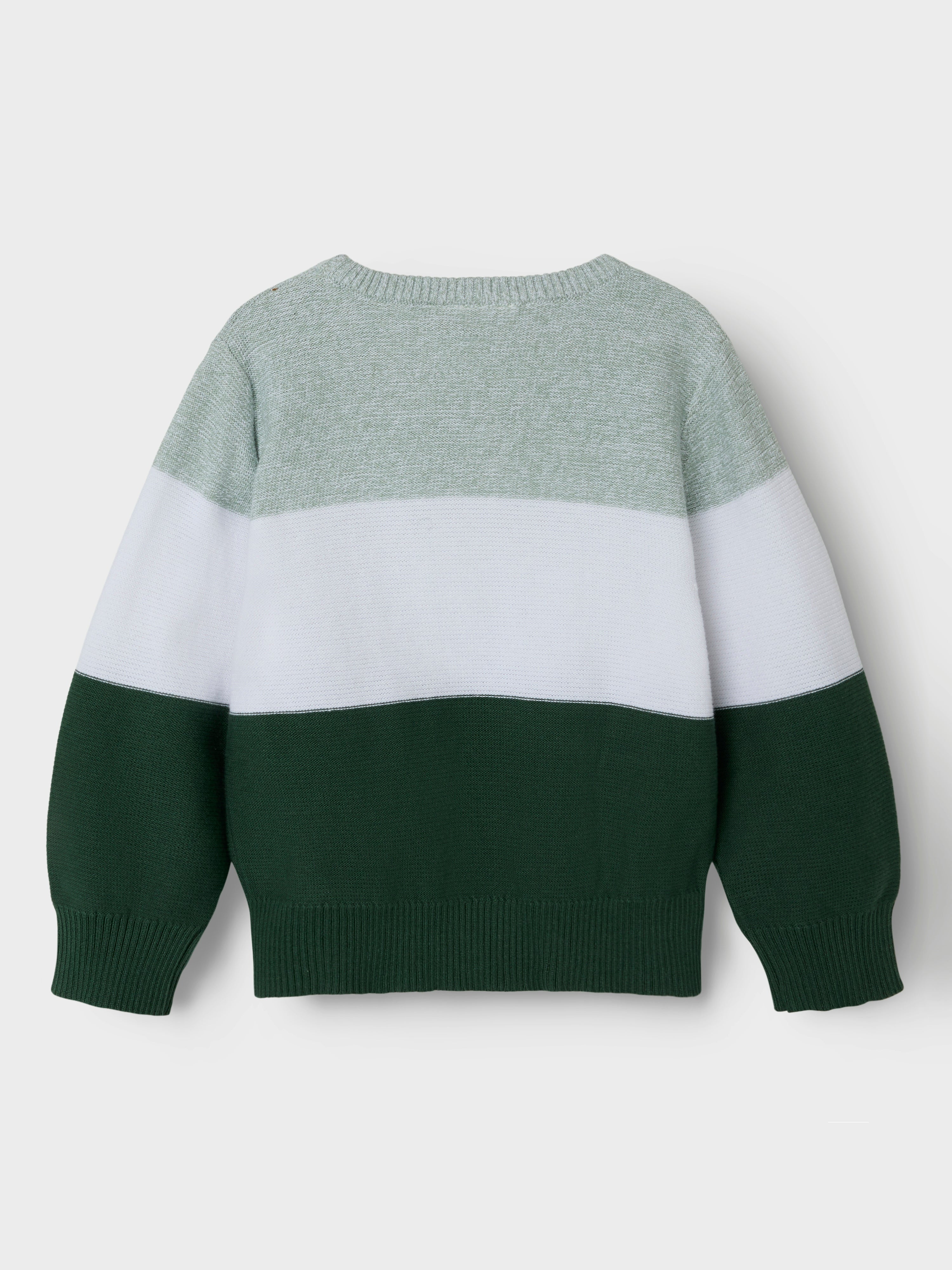 Jersey Tricolor Verde Mini