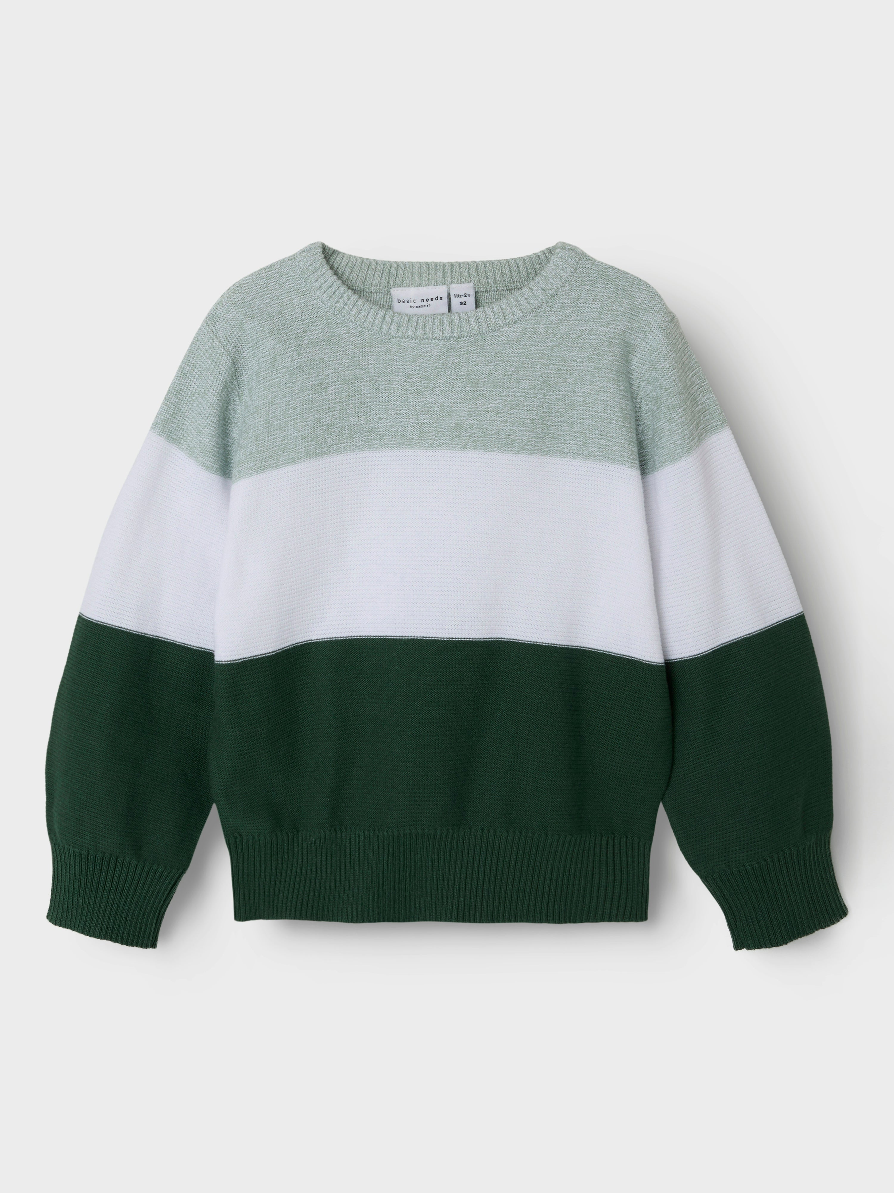 Jersey Tricolor Verde Mini
