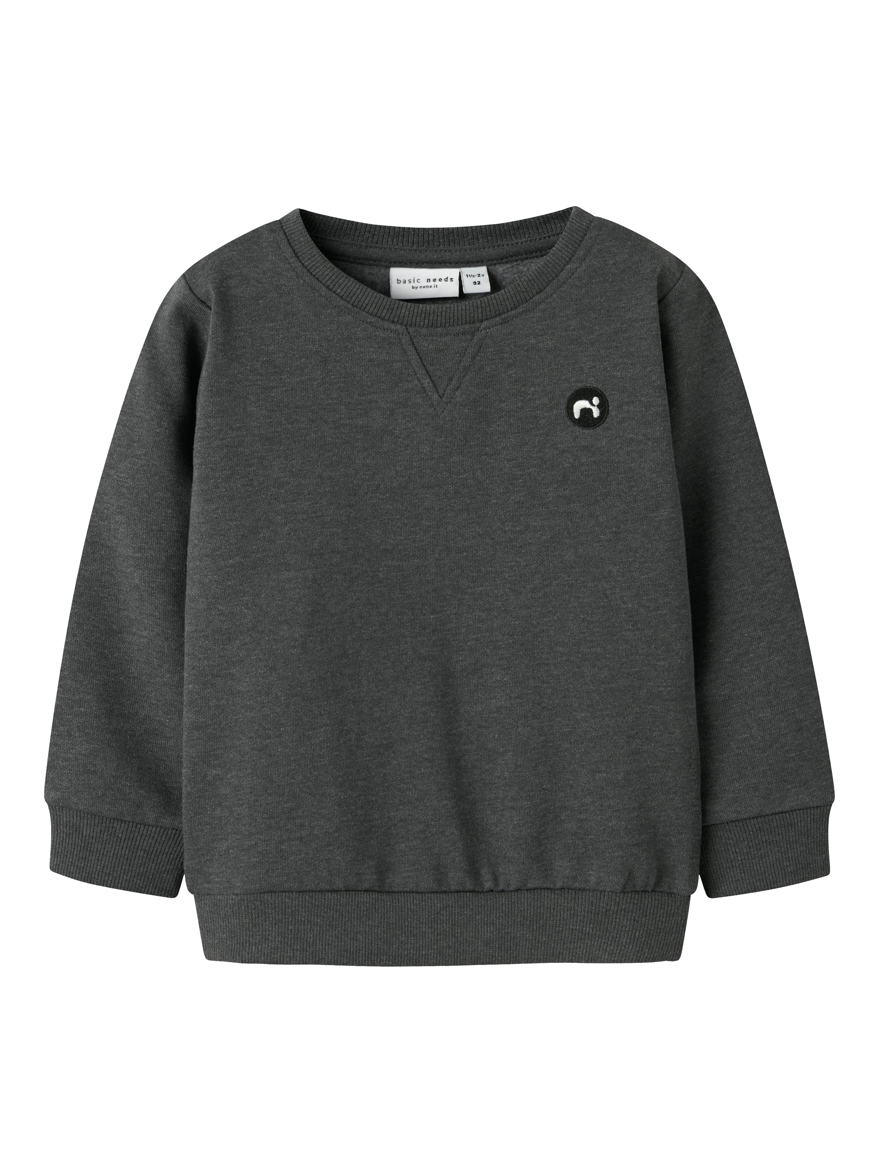 Sudadera Gris Oscuro