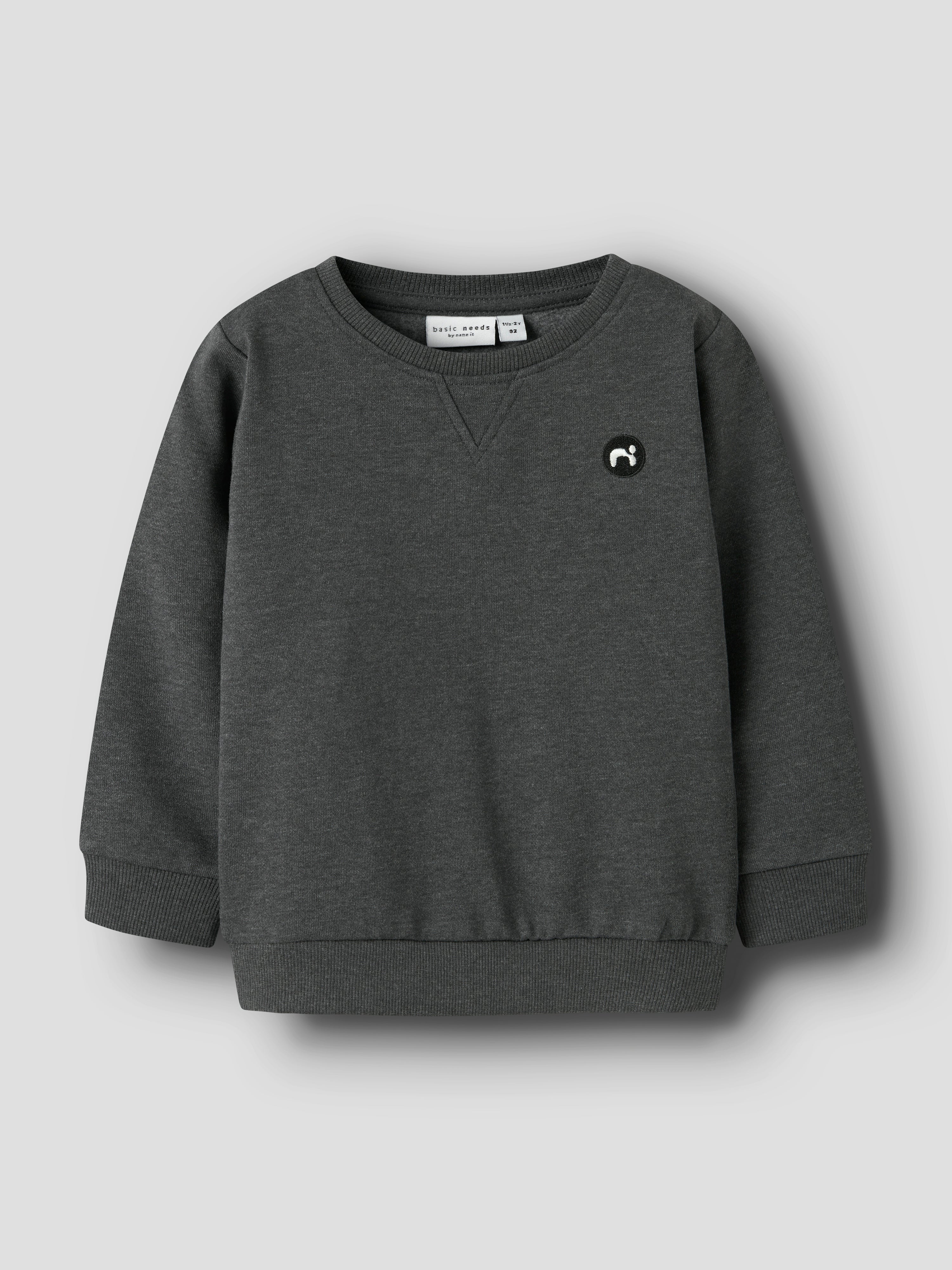 Sudadera Gris Oscuro